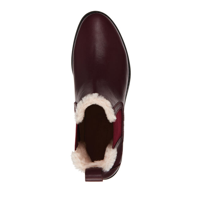 emu australia ellin waterproof wool lined chelsea boot