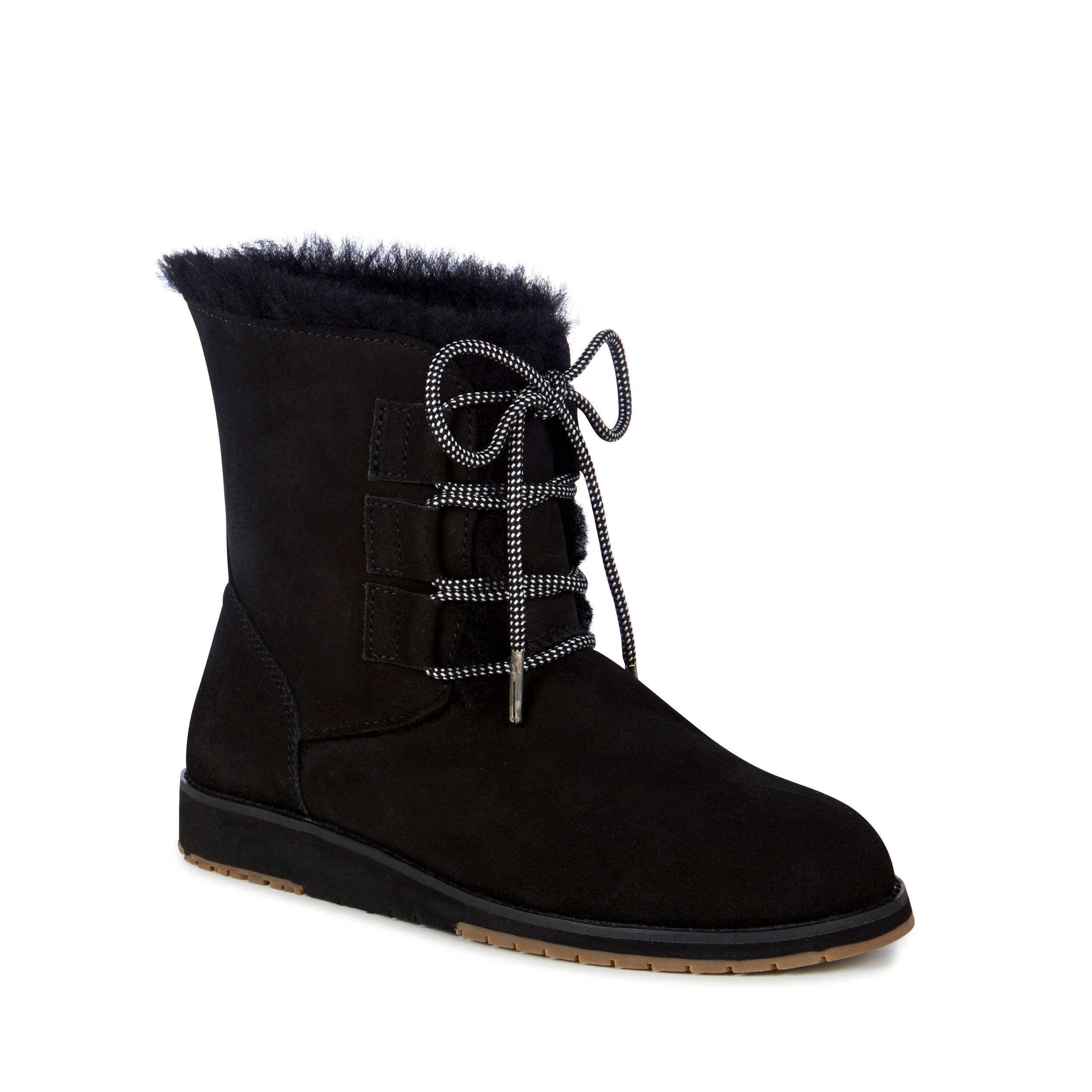 emu sheepskin boots
