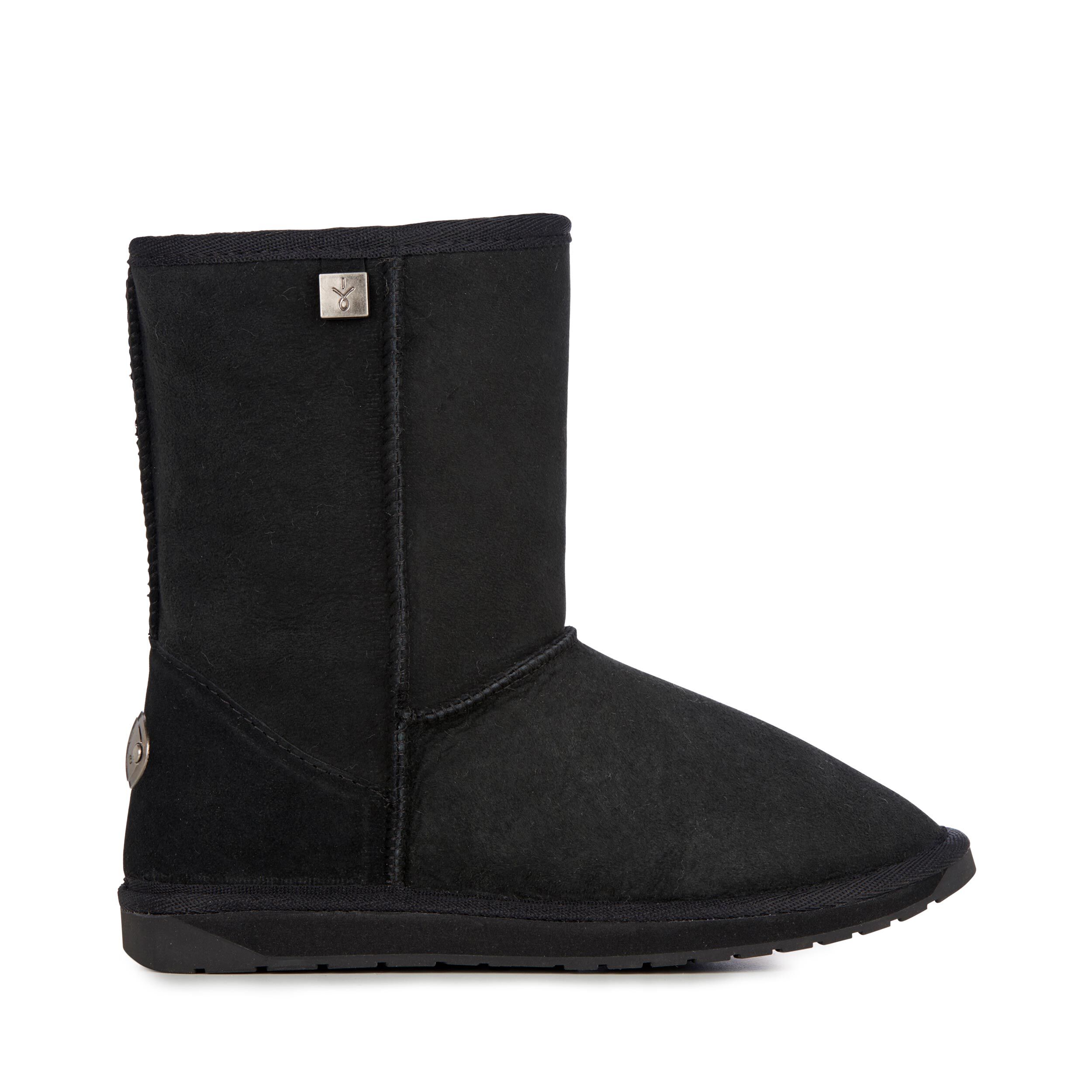 Black on sale emu boots