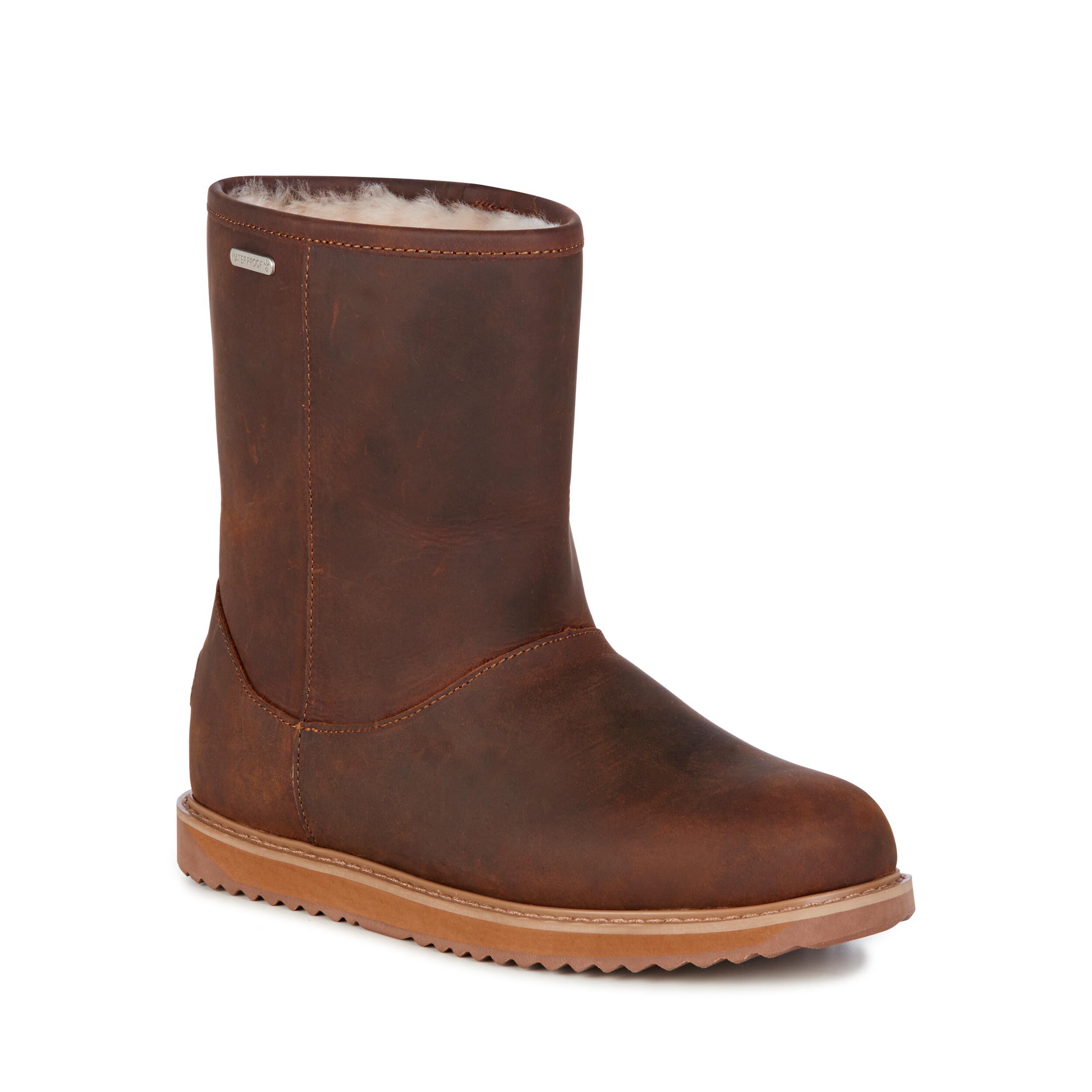 Paterson Classic Leather Lo OAK EMU Australia
