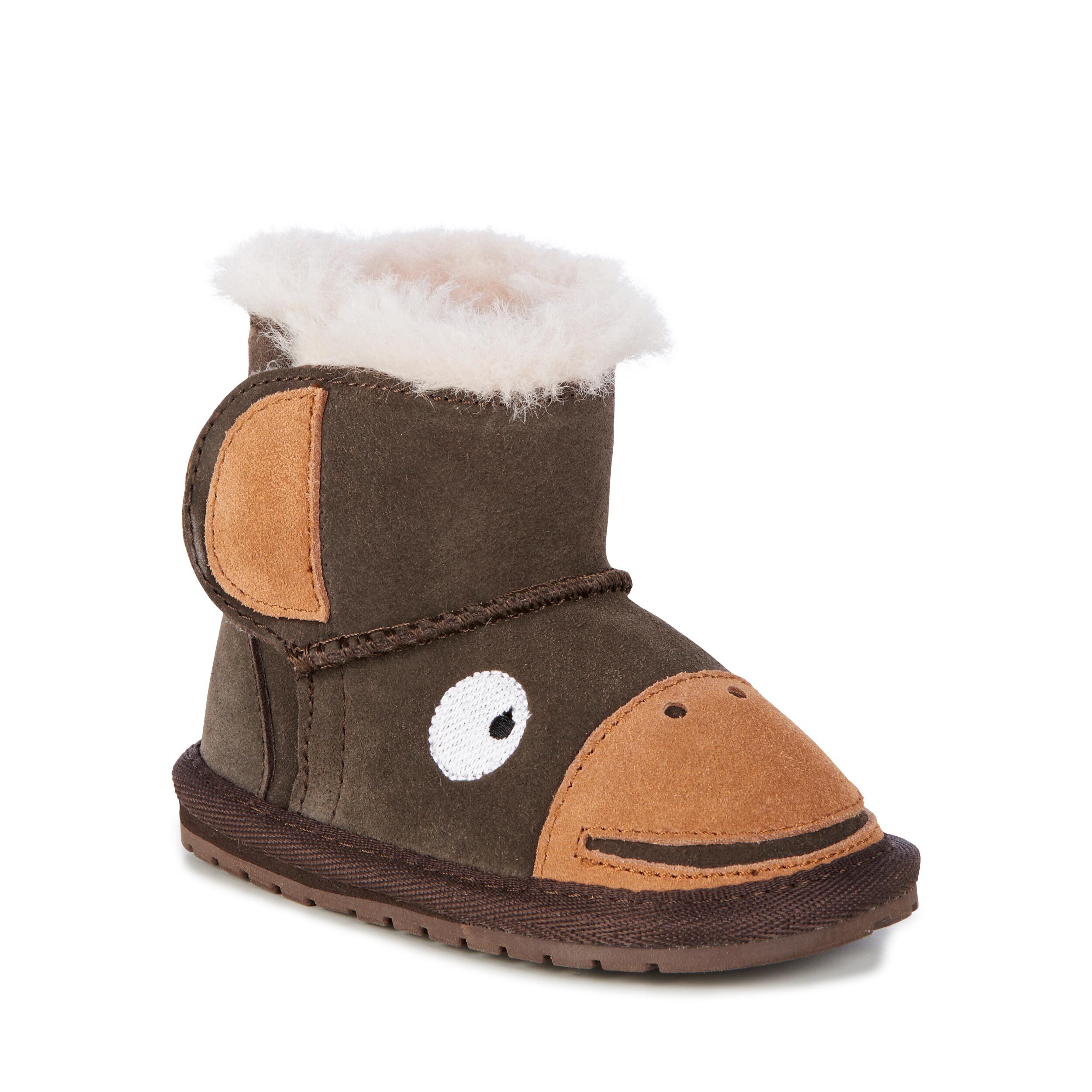 Kids monkey boots store