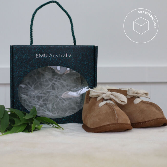 Platinum Baby Shoe - emuAU