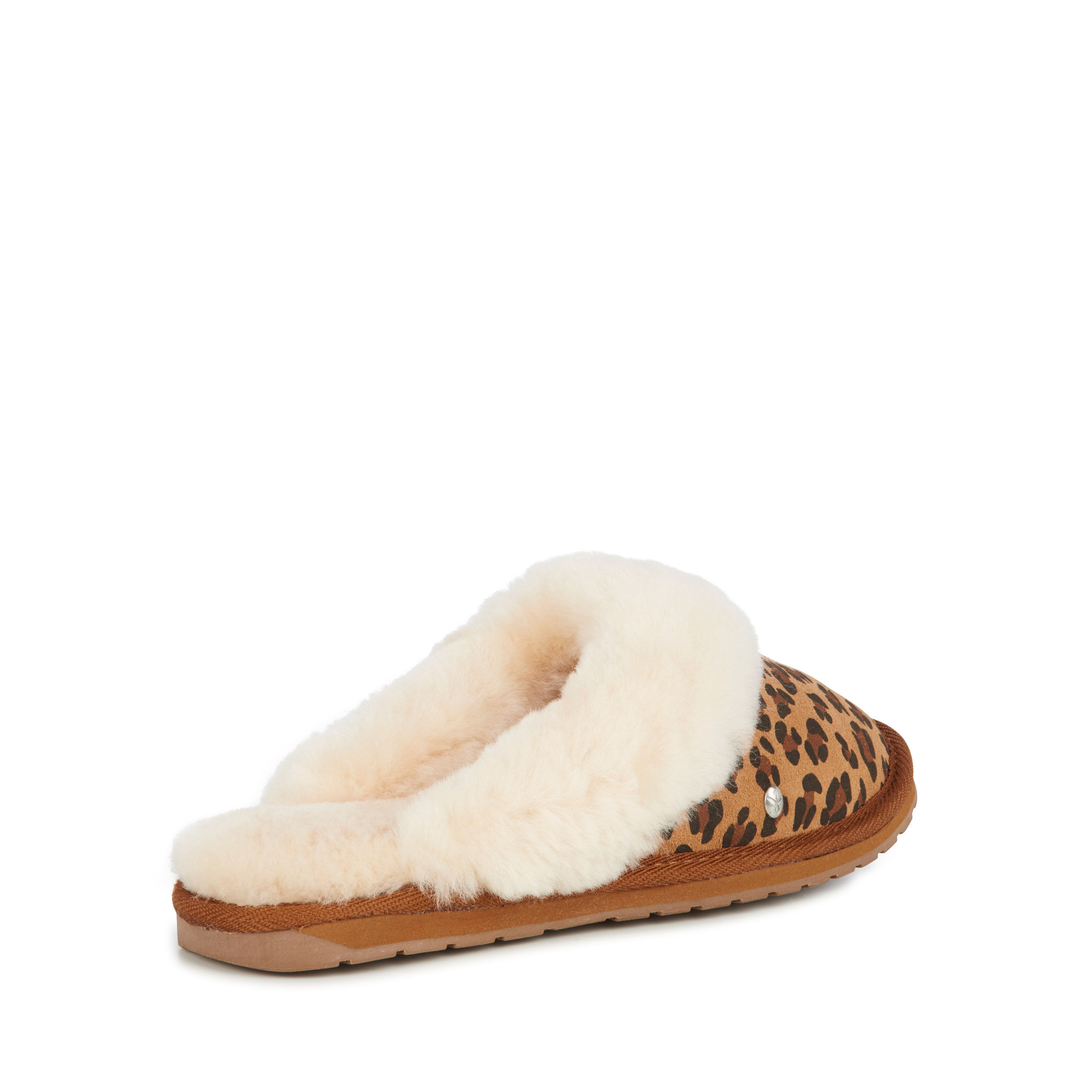 Emu leopard slippers clearance