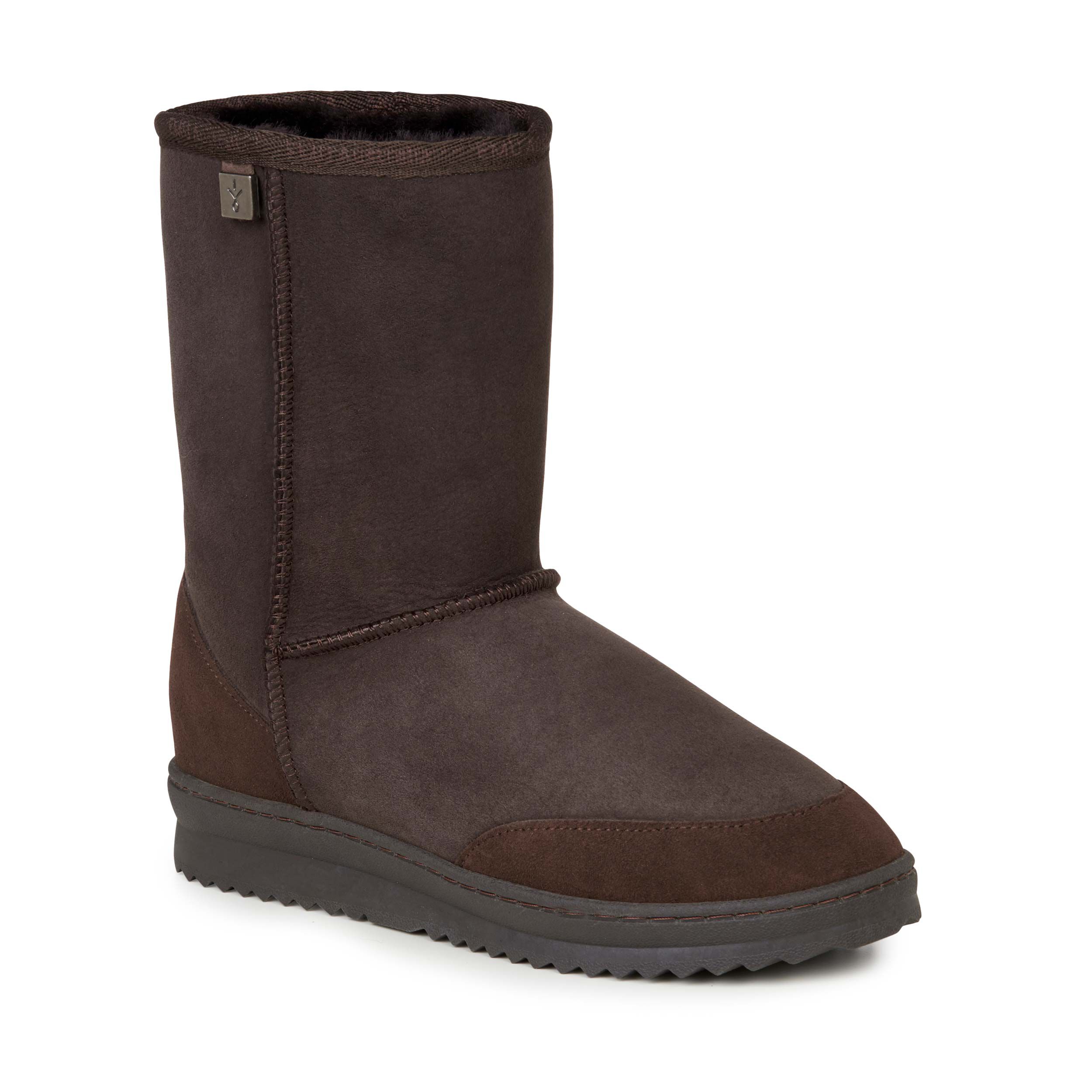 Ultra revival genuine outlet shearling short boot