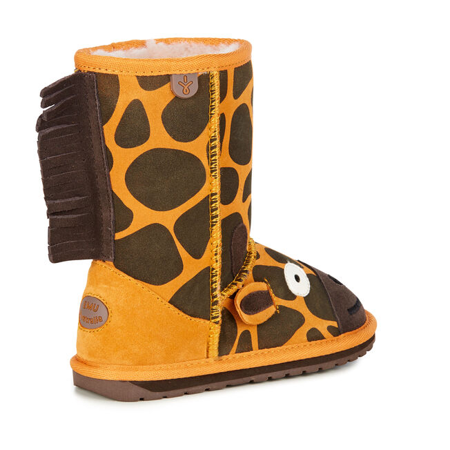 Giraffe Kids Deluxe Wool Boot- EMU Australia