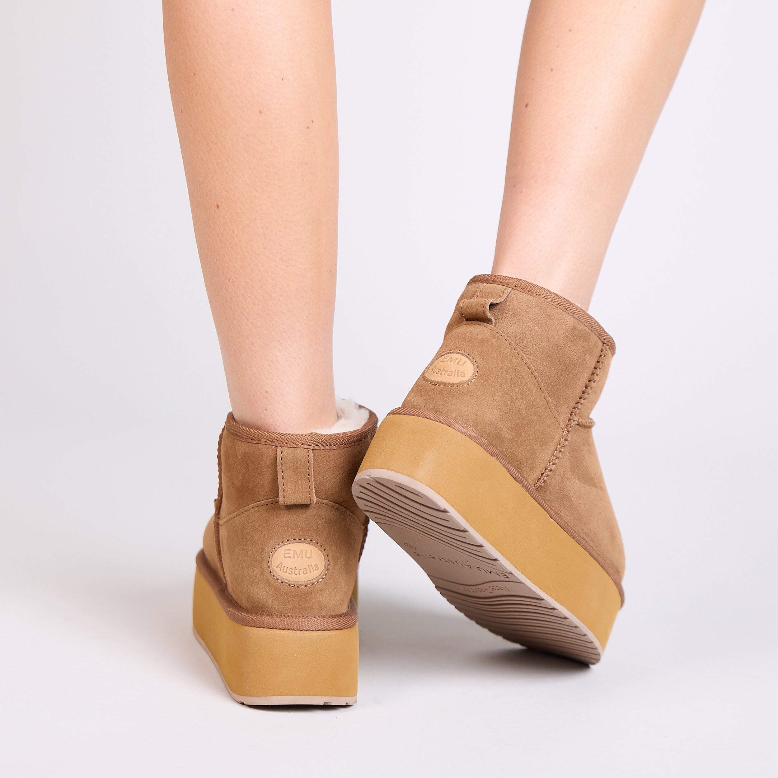 Stinger Micro Flatform CHESTNUT | EMU Australia