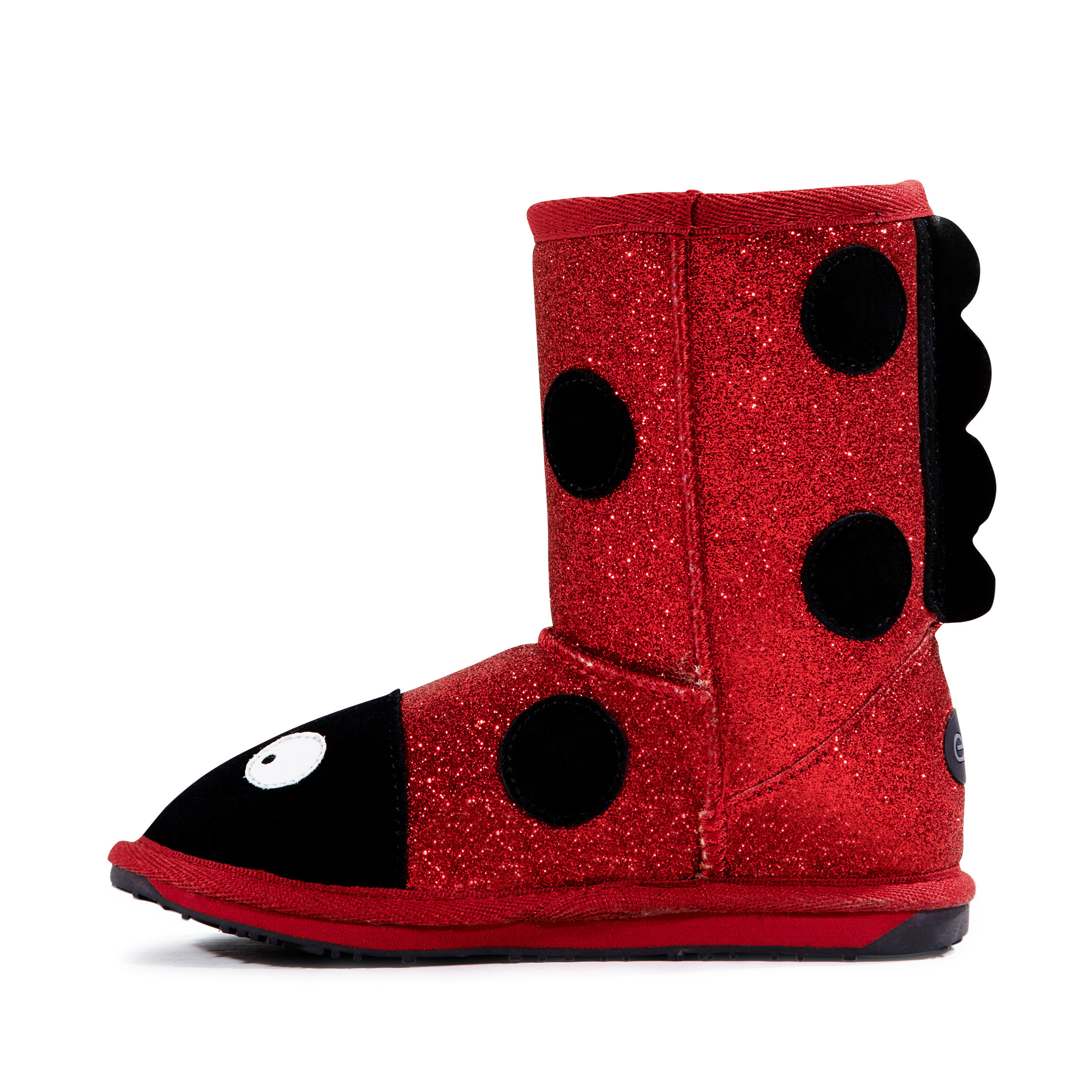 Ladybird Sparkle RED EMU Australia