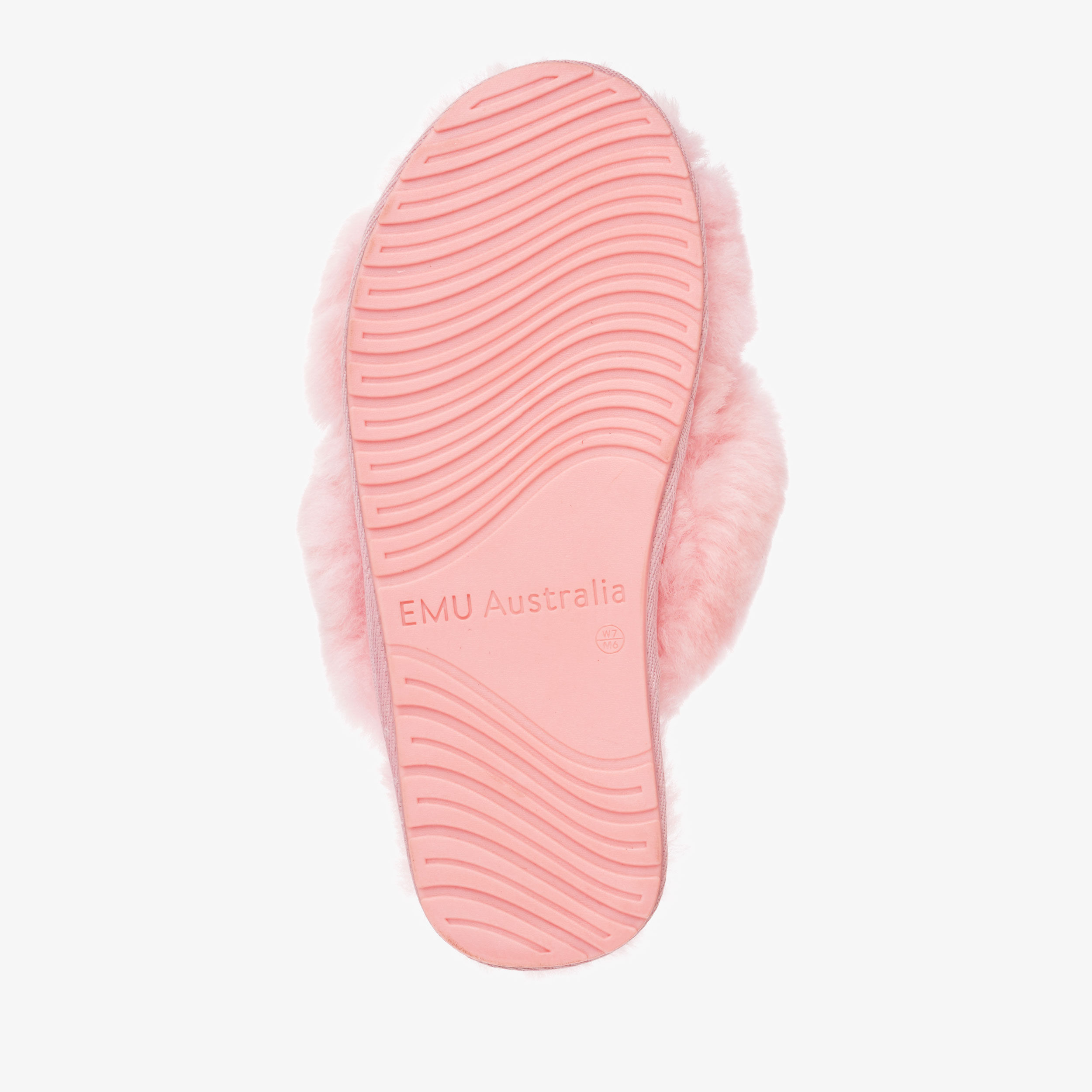 Baby pink slippers sale