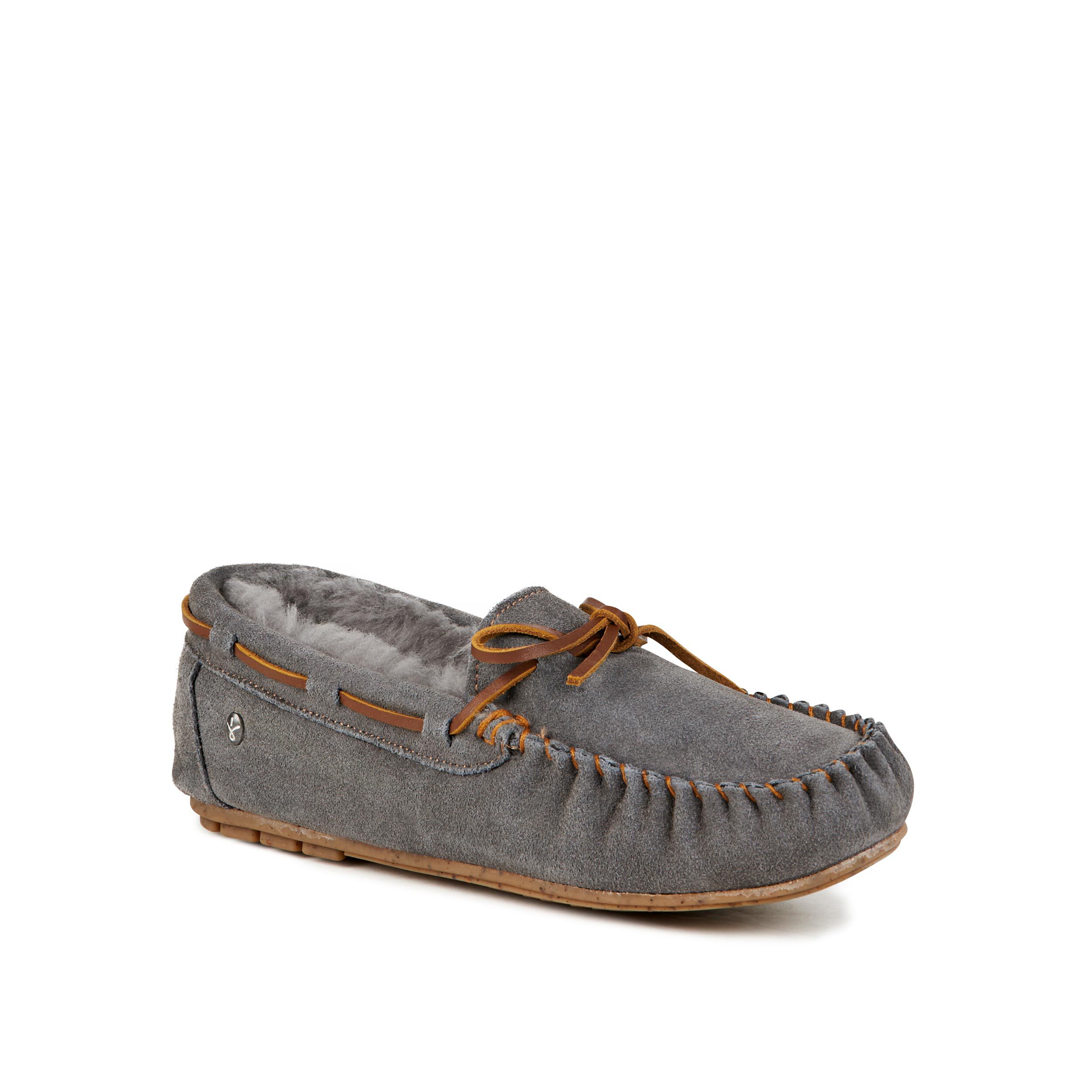 EMU Australia★Amity★シープスキンモカシン　チャコール Amity CHARCOAL | EMU Australia