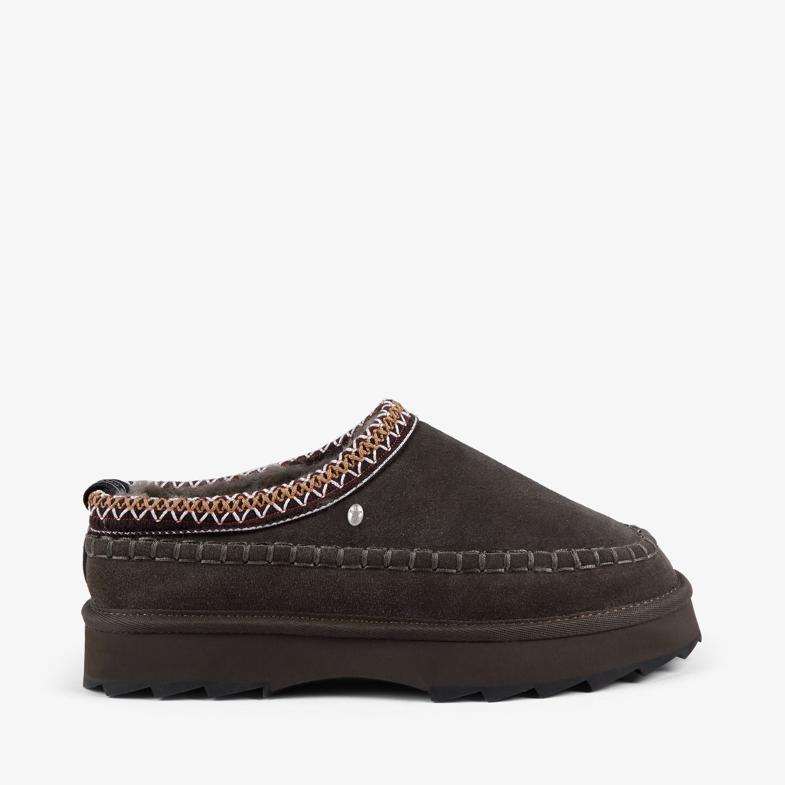 Sharky Adventure Scuff DARK OLIVE | EMU Australia