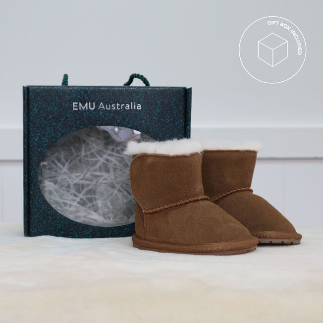 Ugg Boots Emu Boots Au Toddle CHESTNUT EMU Australia