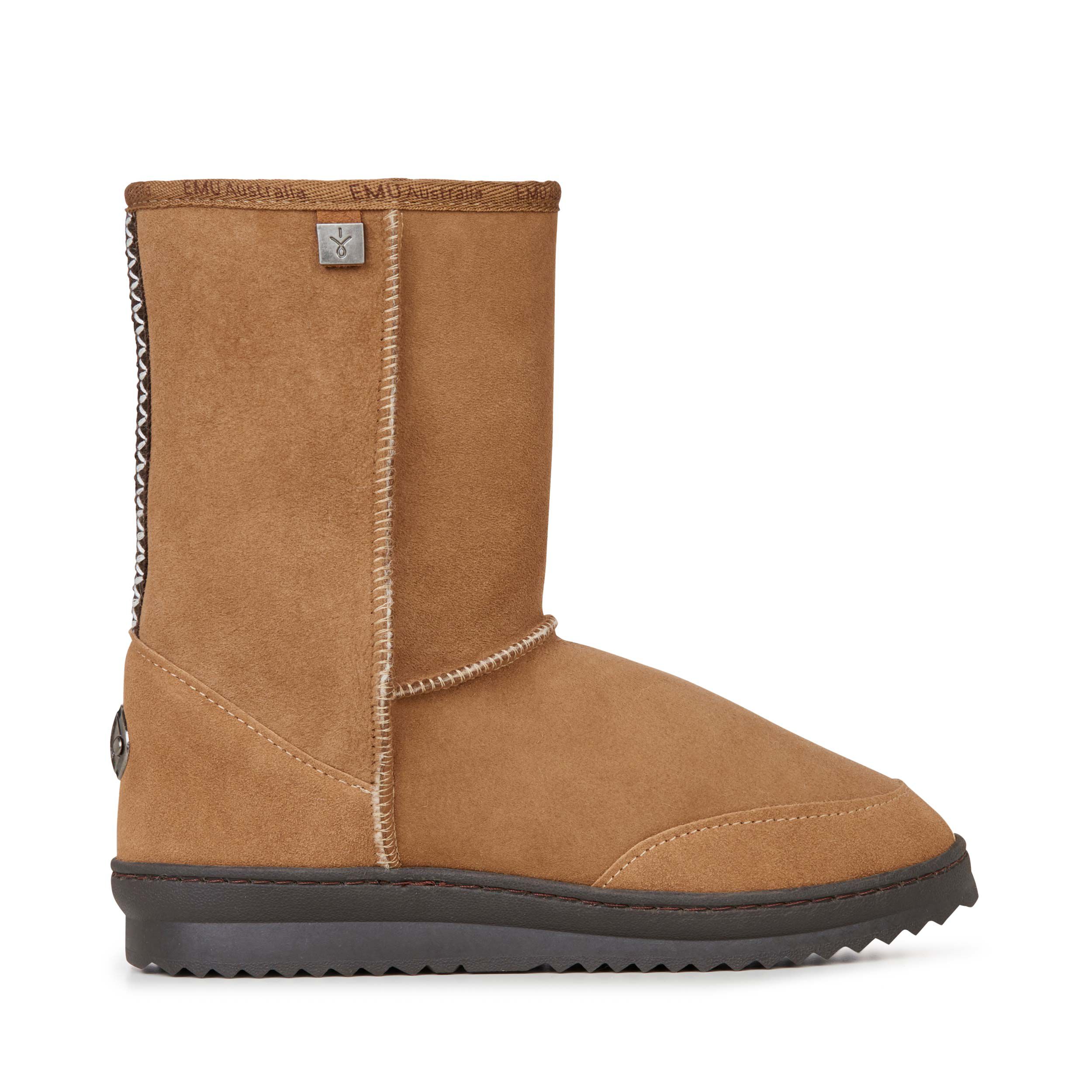Platinum Outback Lo Womens Sheepskin Boot EMU Australia