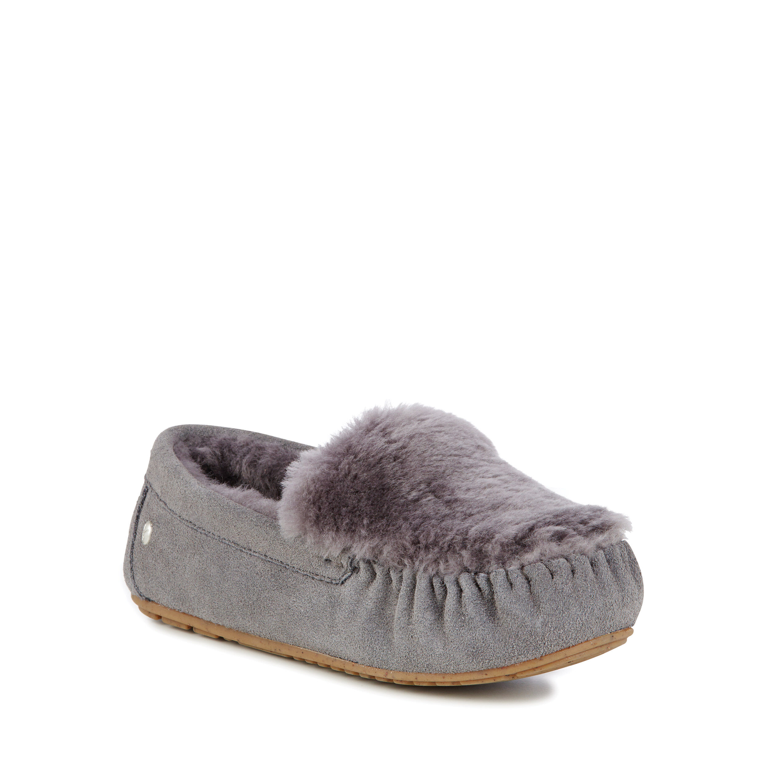 Cairns Reverse Fur CHARCOAL | EMU Australia