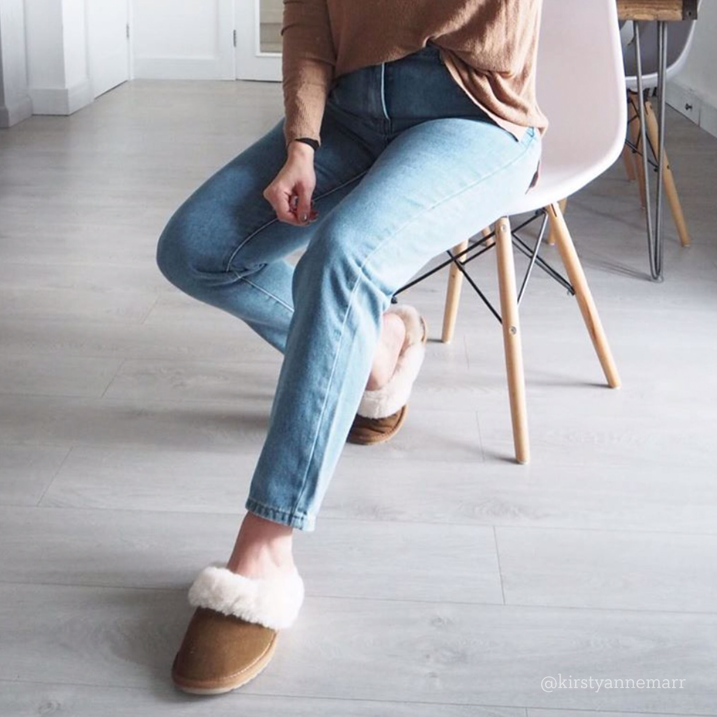Jolie Womens Sheepskin Slipper EMU Australia