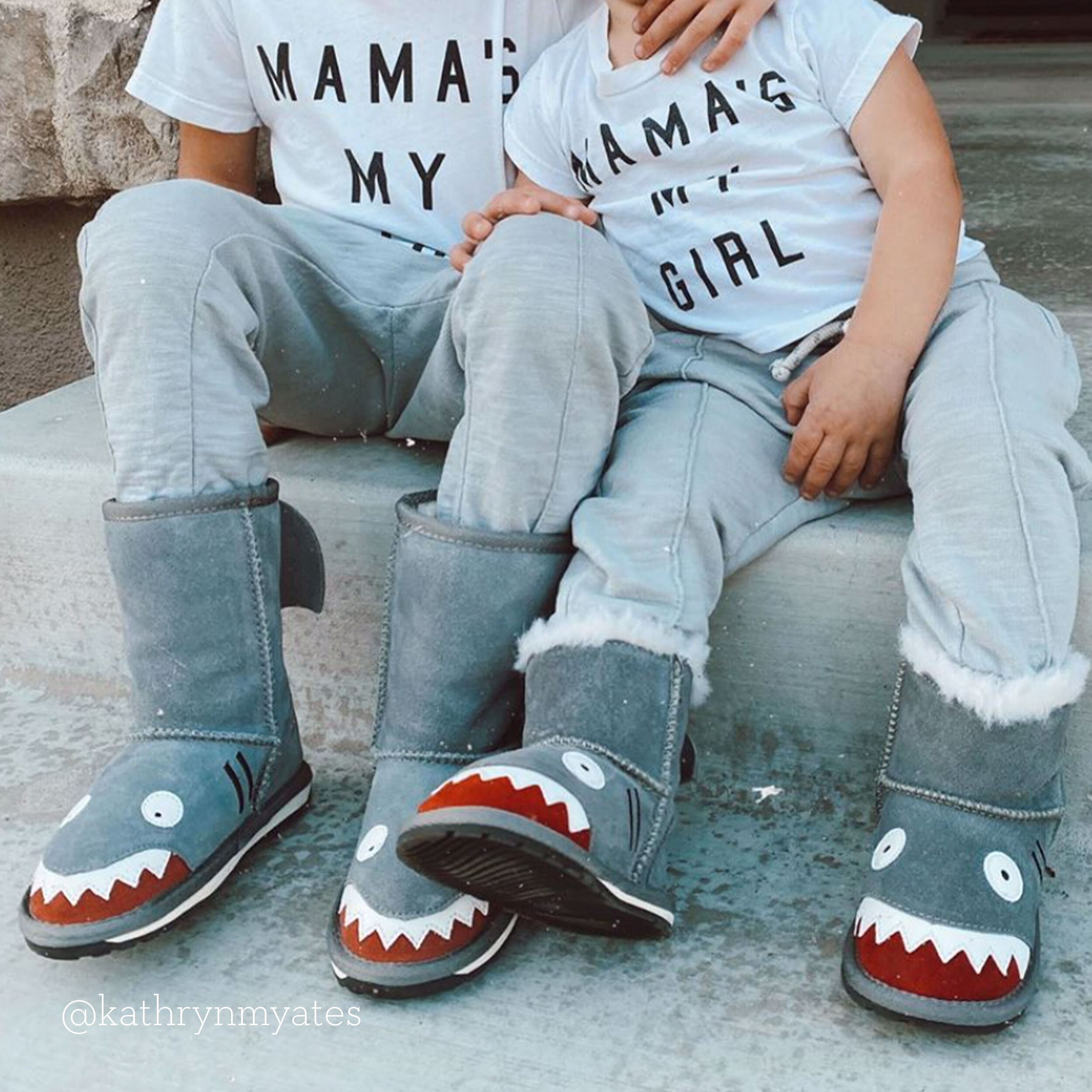 Emu shark outlet boots