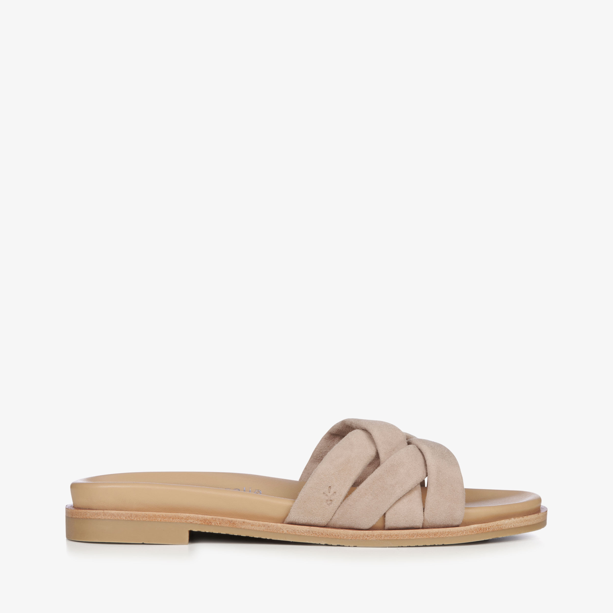 Leather slides womens australia on sale