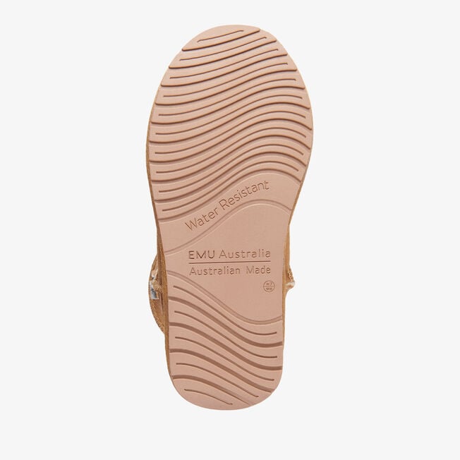 Sheepskin Boot Platinum Stinger Mini Chestnut