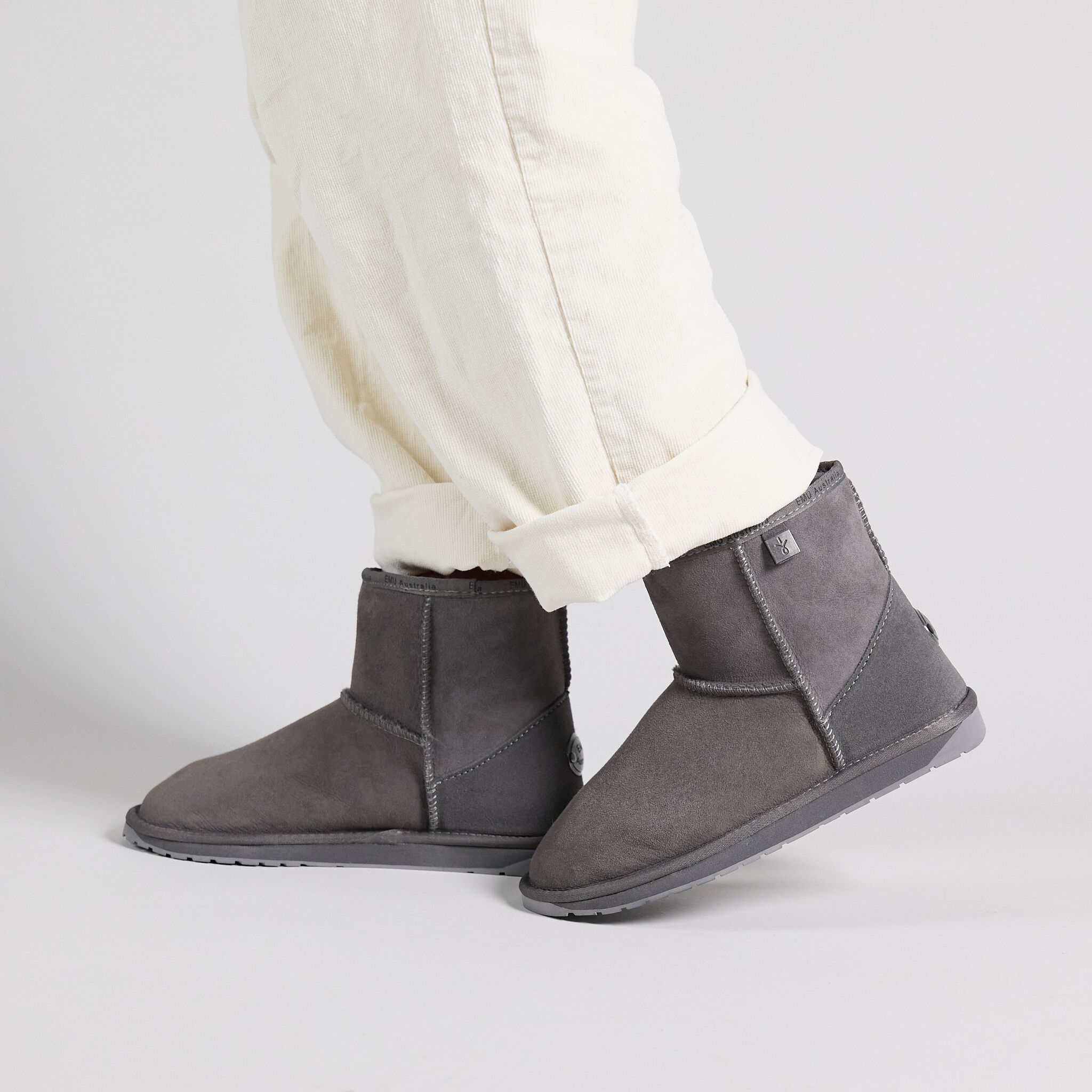 Platinum Stinger Slim Mini CHARCOAL | EMU Australia