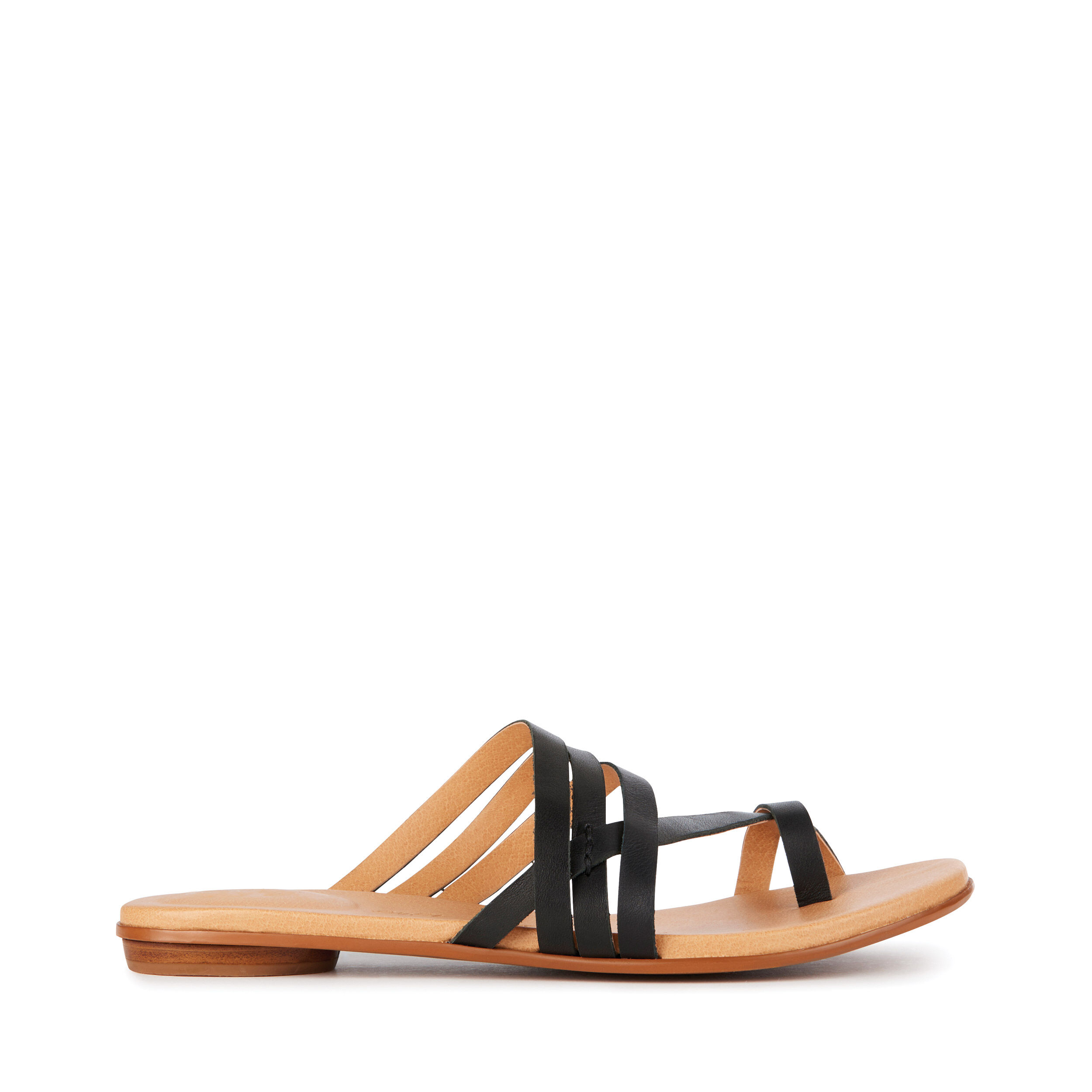leather sandals from the 9s