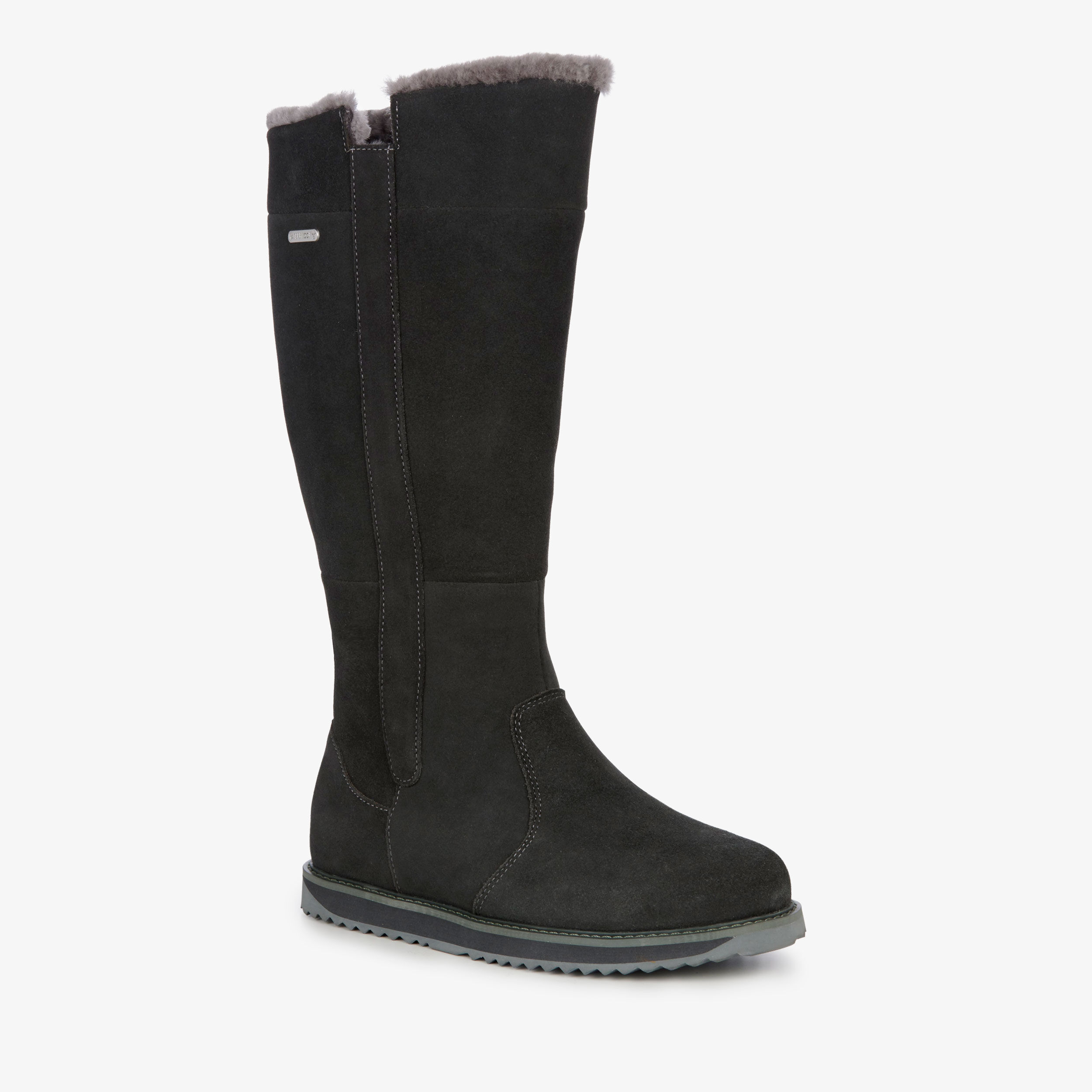 Emu grey boots top