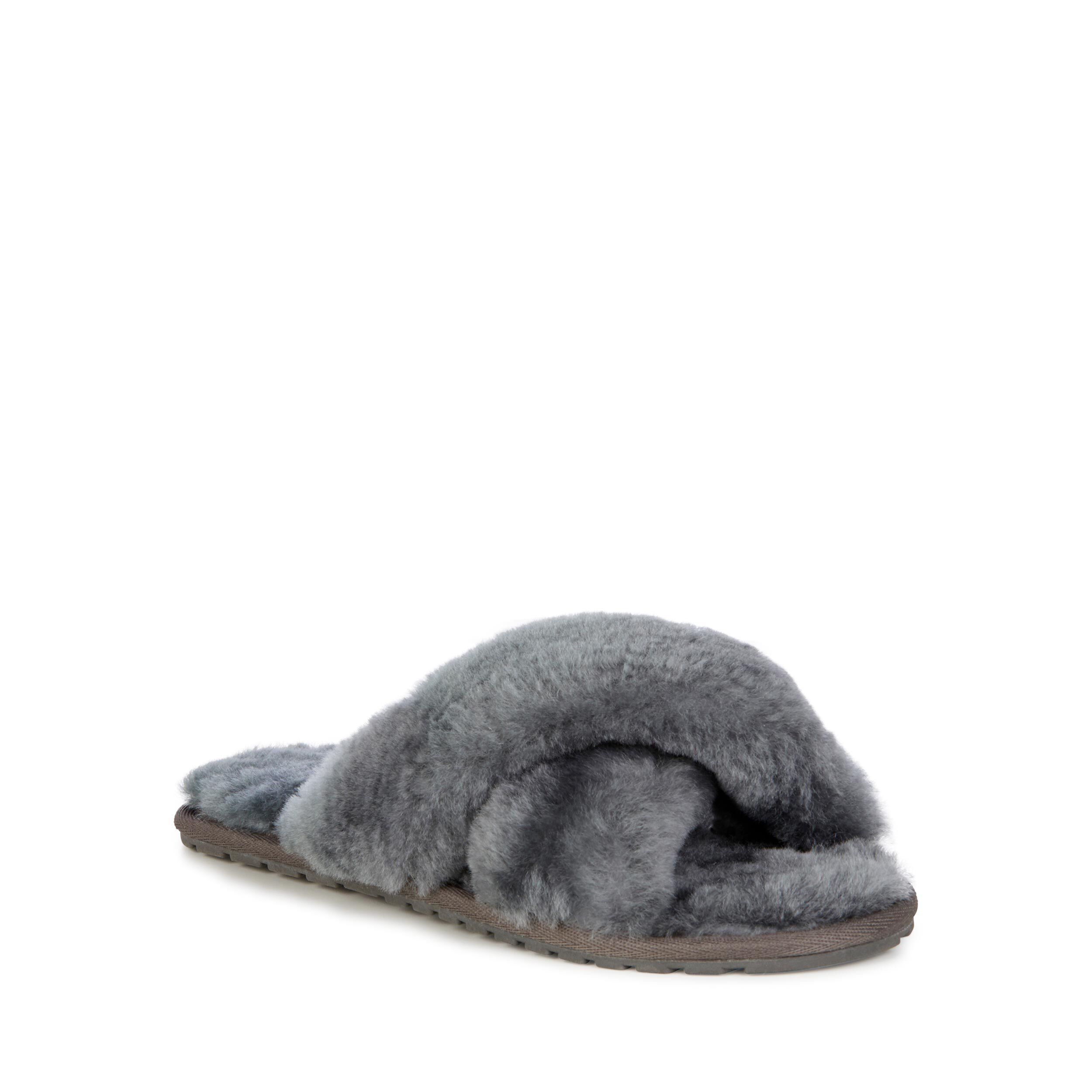 Emu mayberry slippers grey store