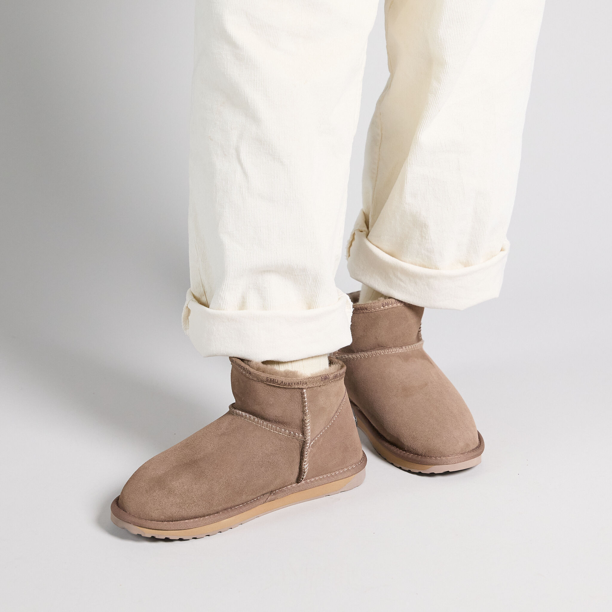 Platinum Slim Darling MUSHROOM | EMU Australia