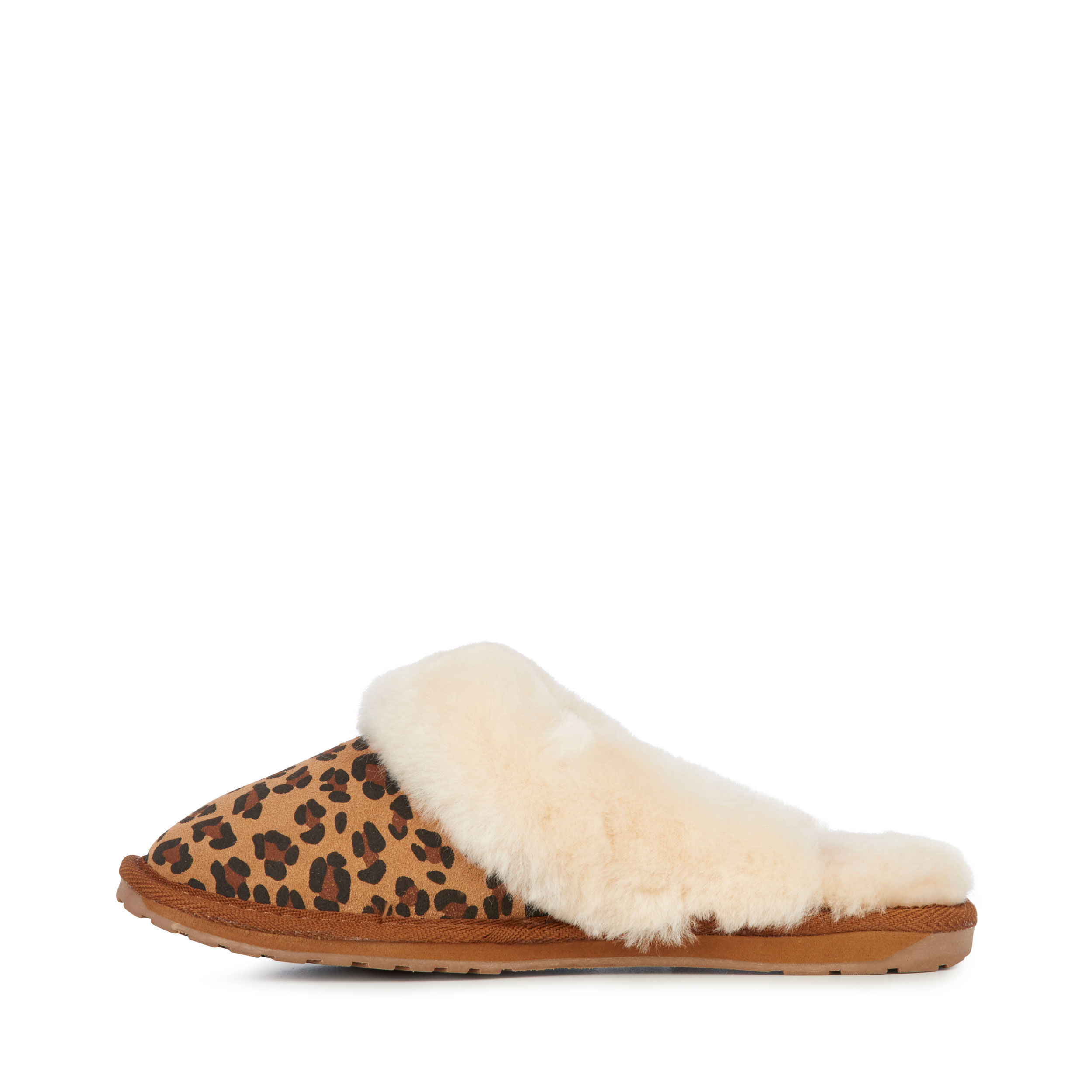 Emu 2025 leopard slippers
