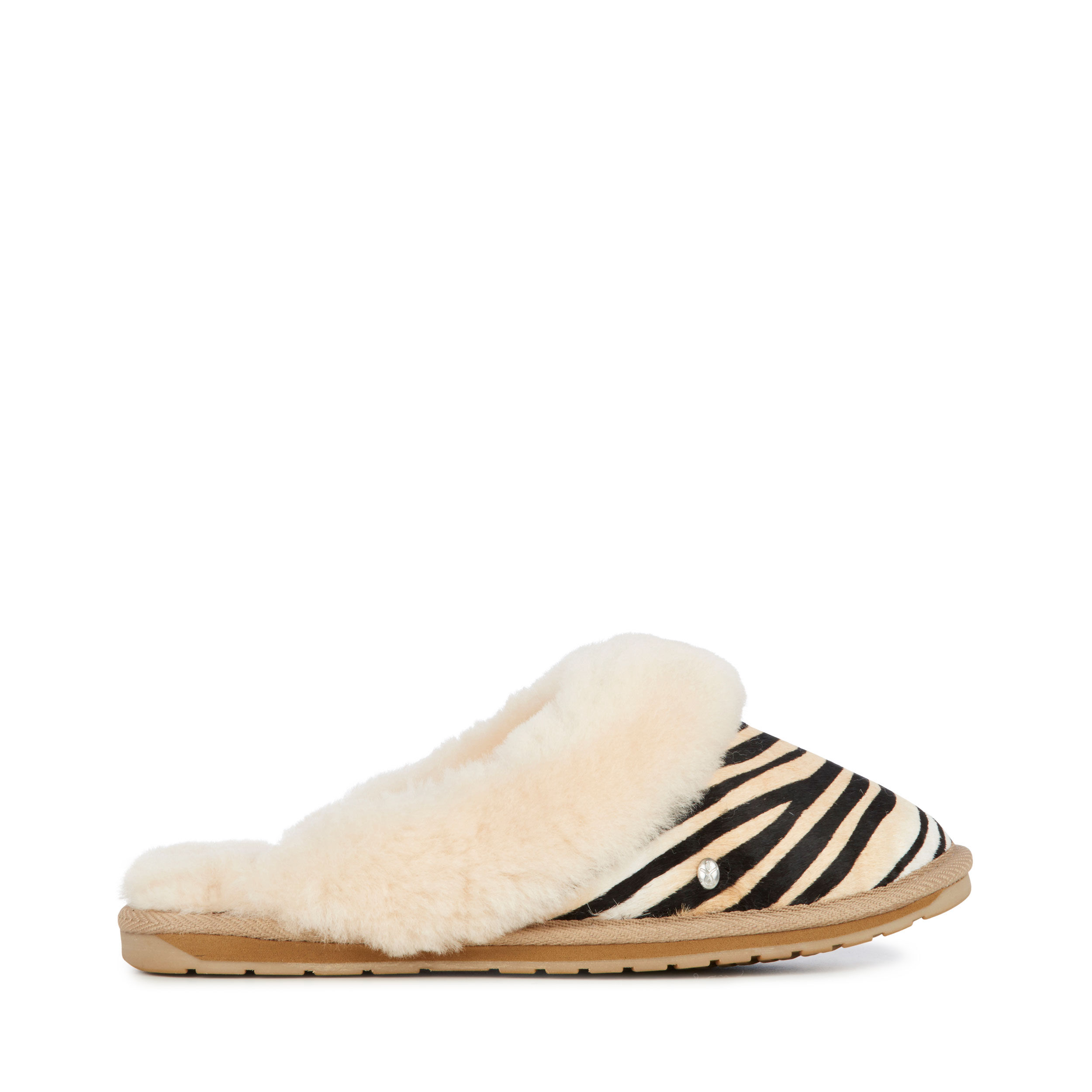 Emu fur slippers deals