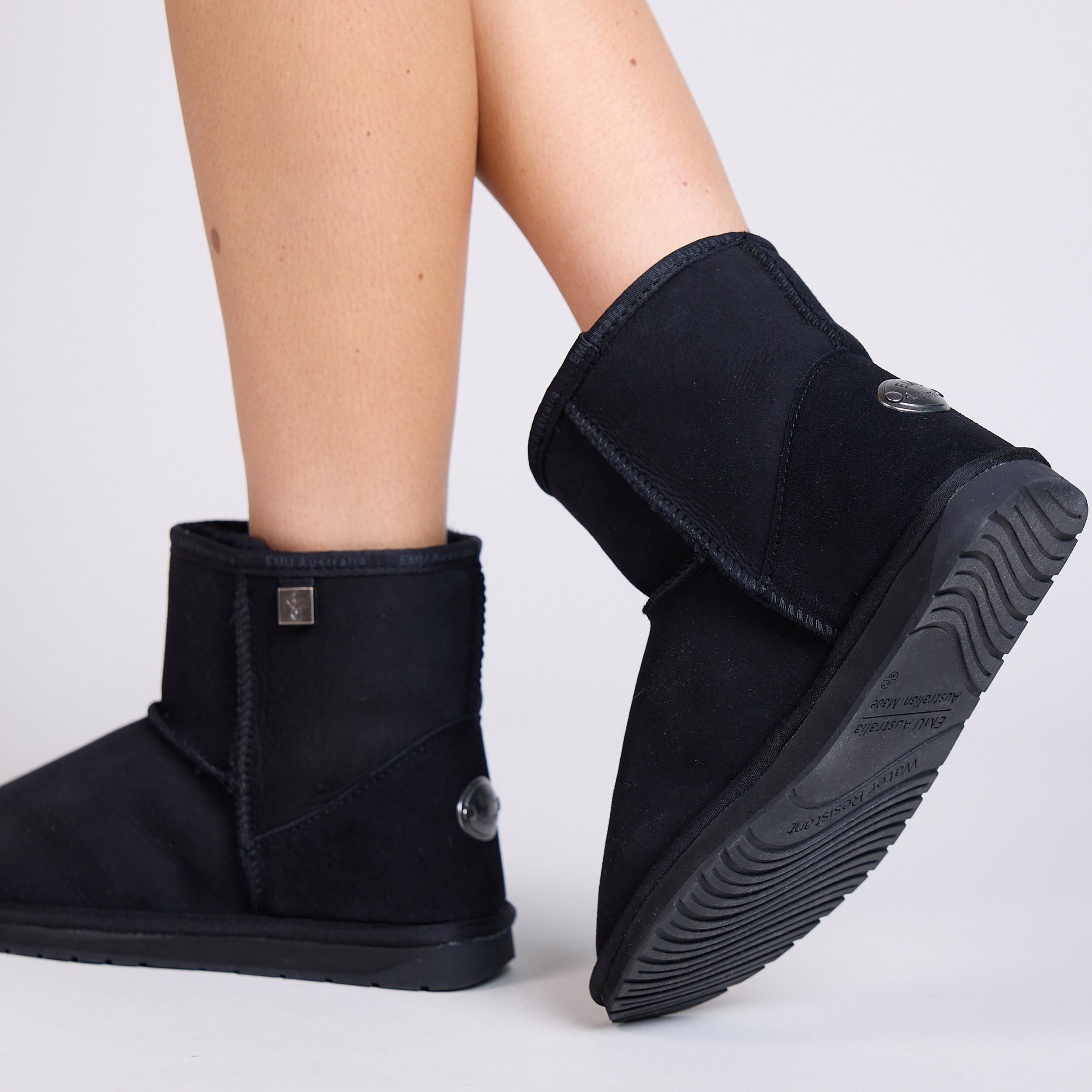Emu stinger hi black 2025