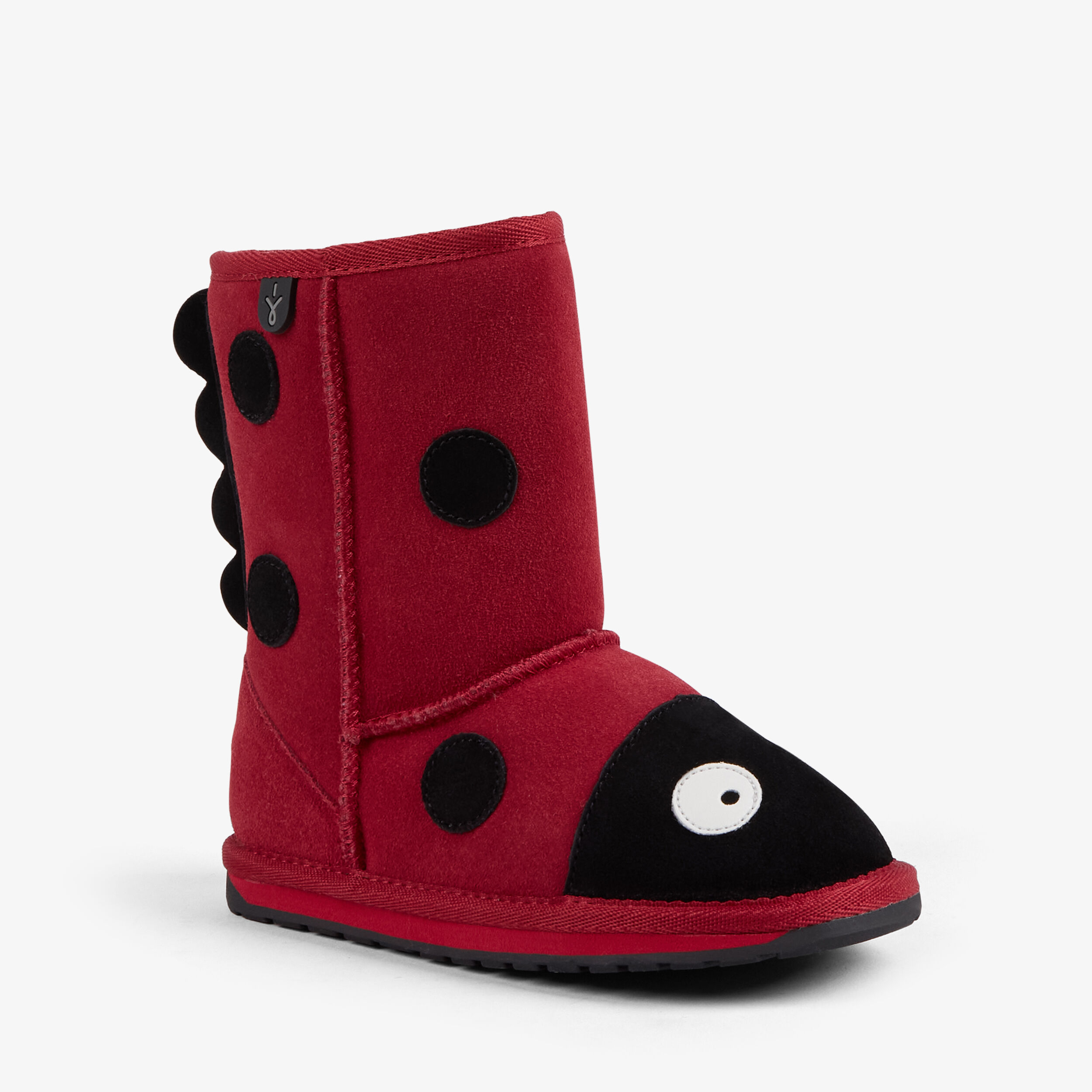 Ladybird Kids Deluxe Wool Boot- EMU 