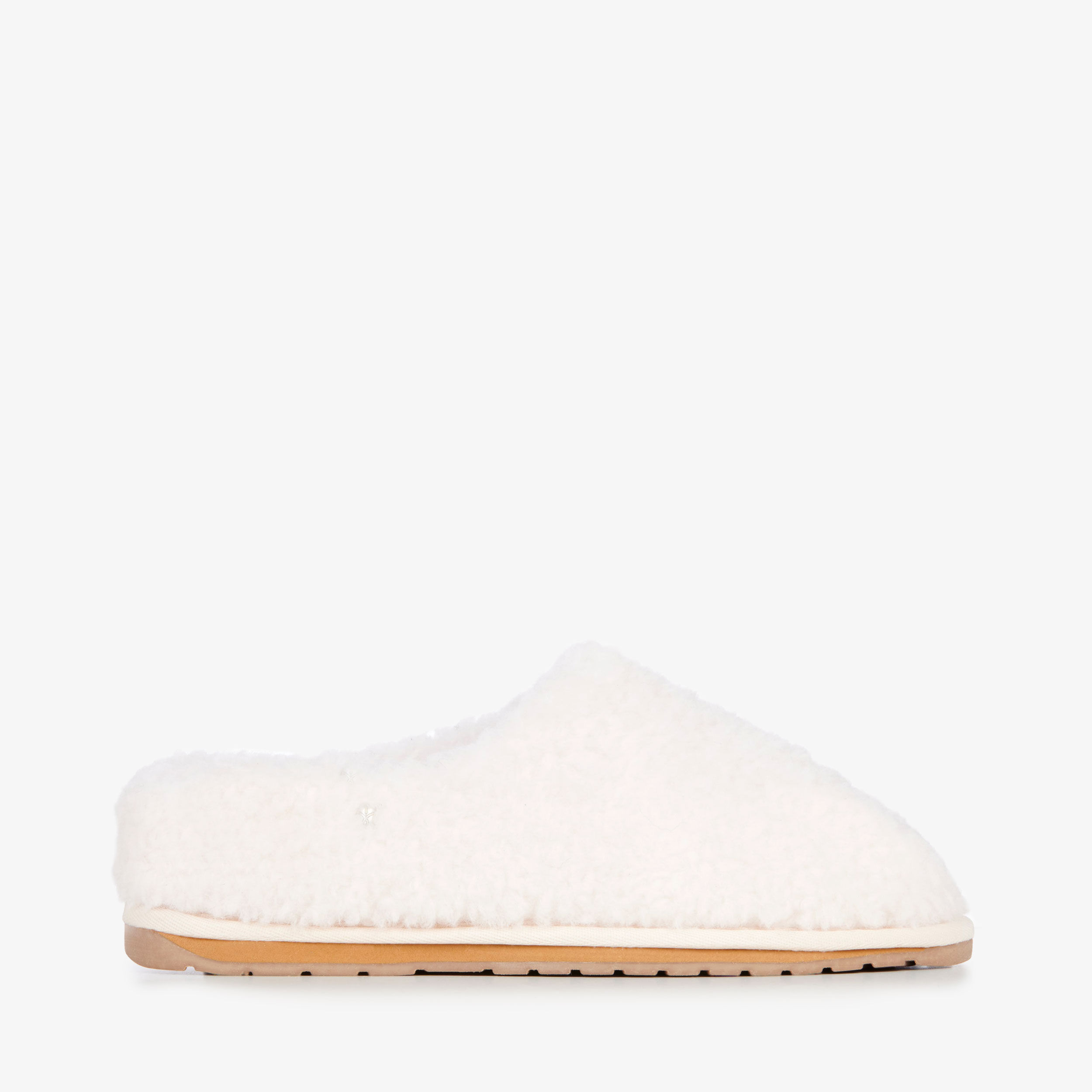 Furry mule slippers online