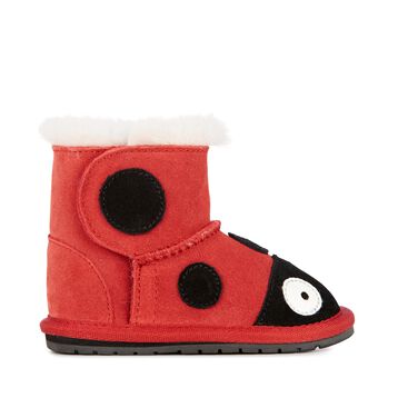 Little Creatures Sheepskin Boots For Kids Emu Australia