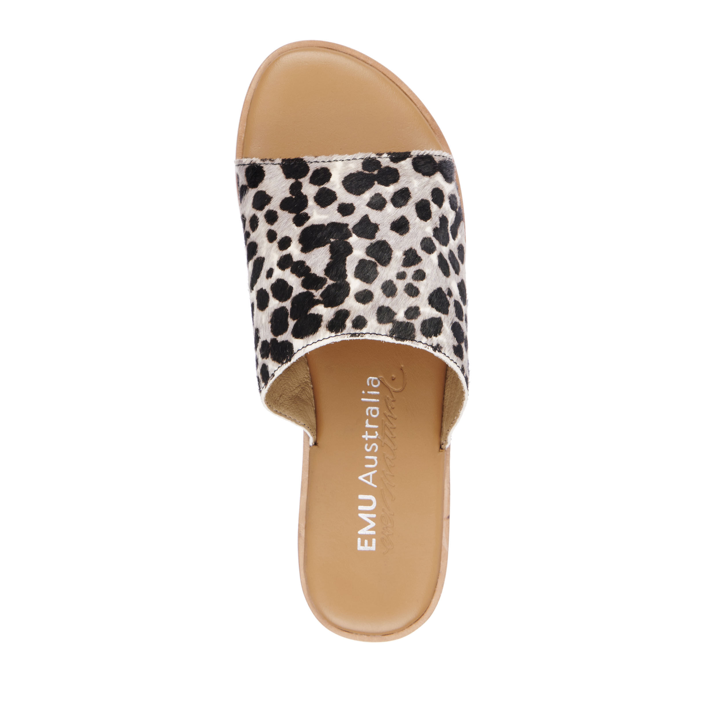 Leopard slide mules shop