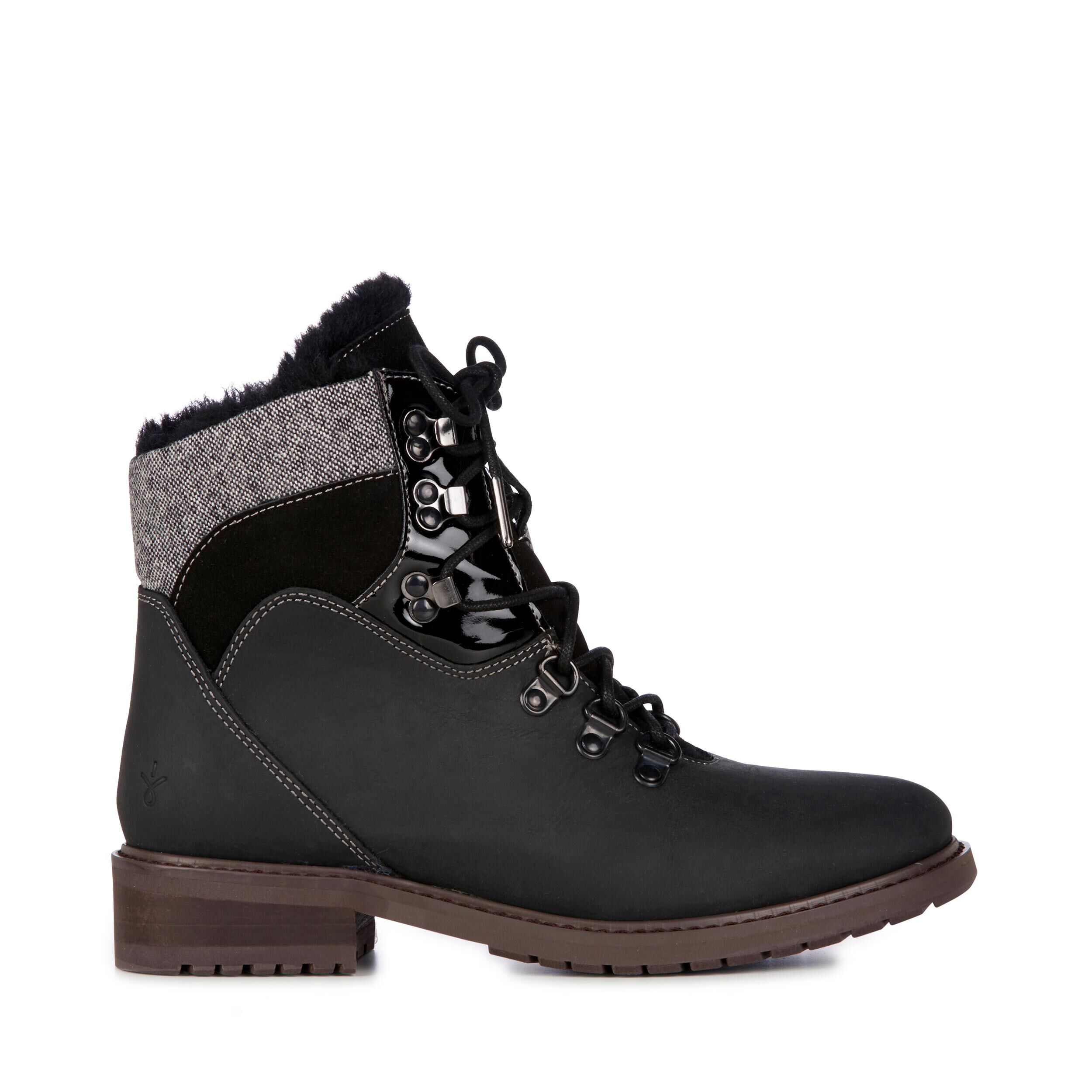Emu hiking boots top