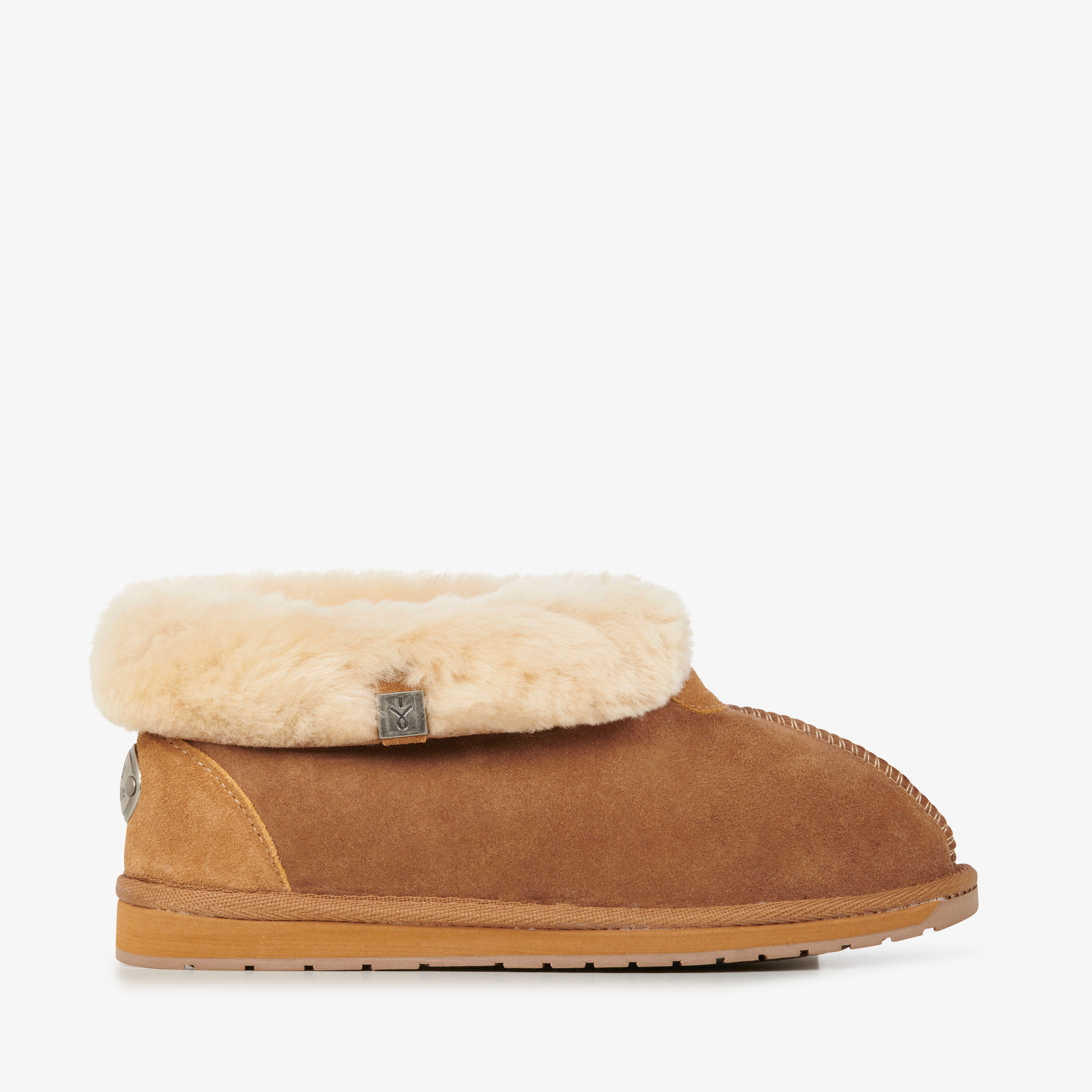 Platinum Albany Womens Sheepskin Slipper EMU Australia