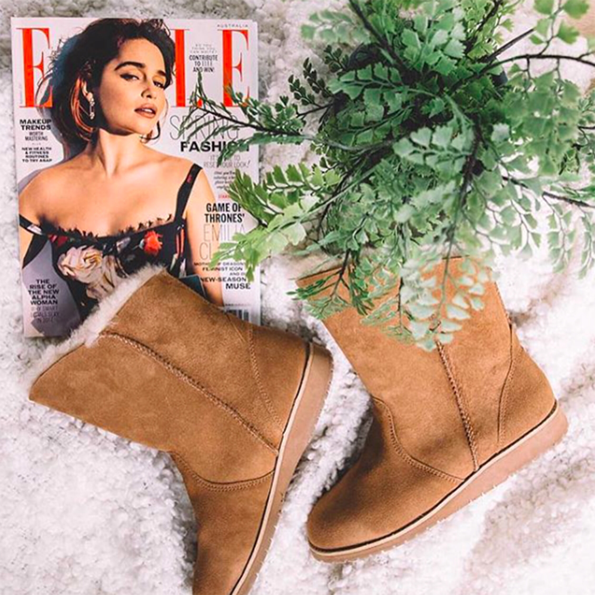Bells Beach Lo Womens Sheepskin Boot EMU Australia