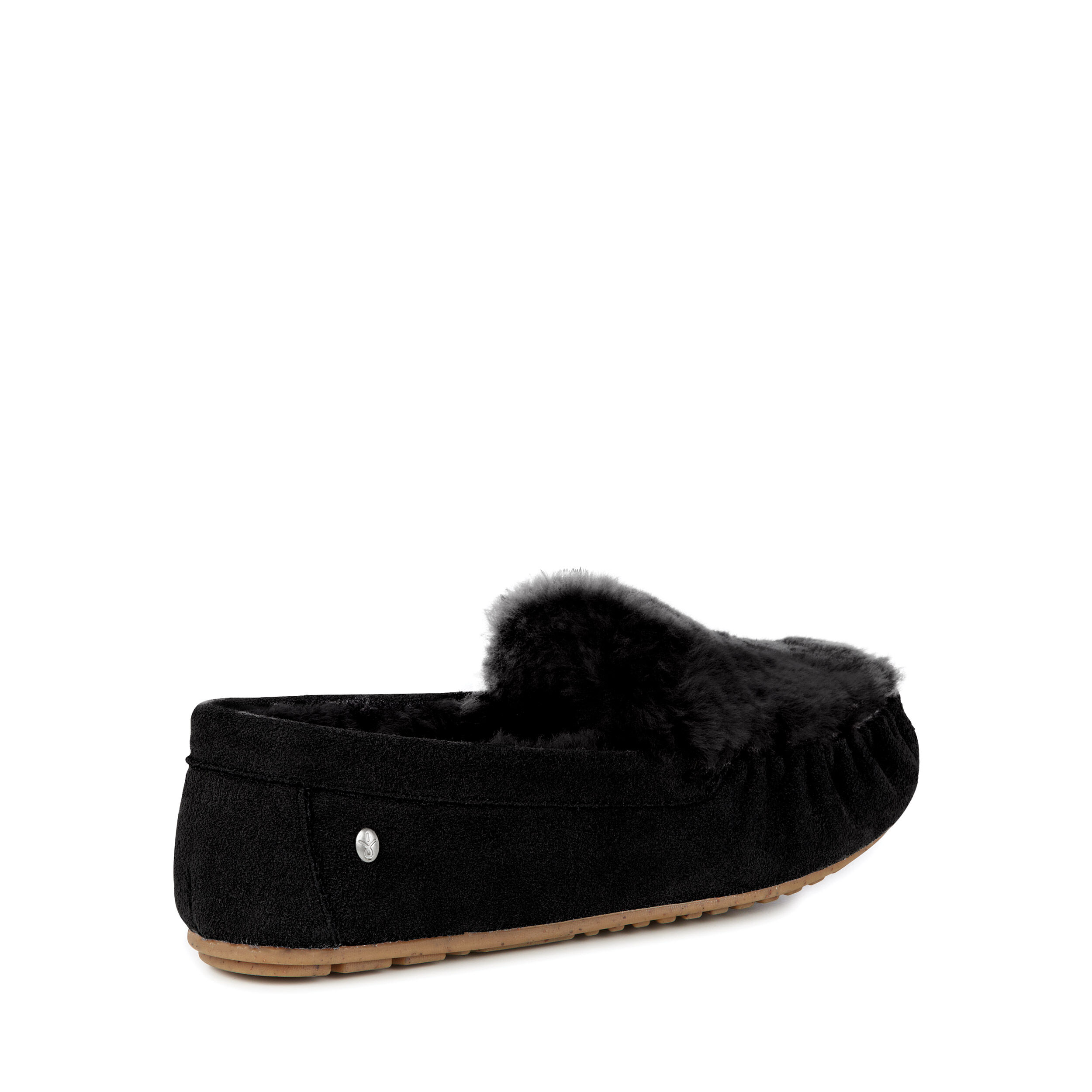 Cairns Reverse Fur BLACK | EMU Australia