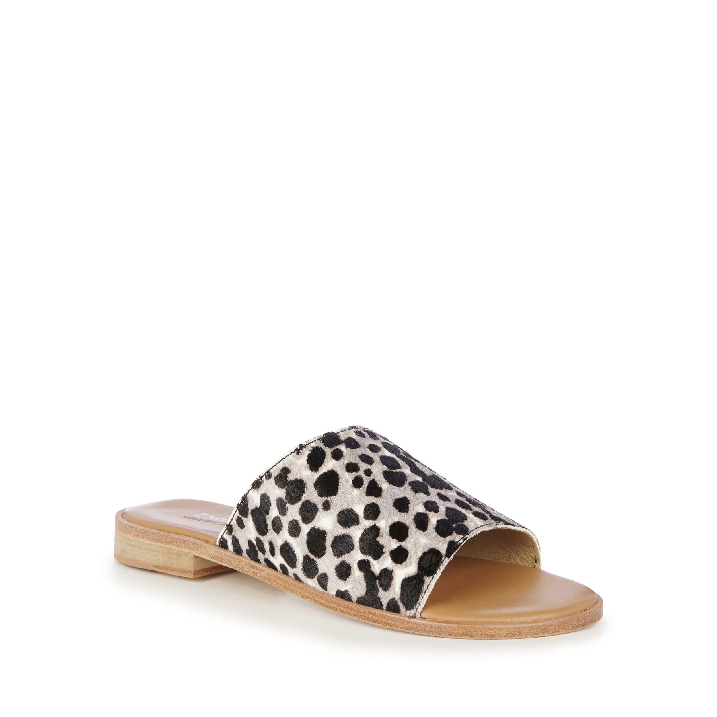 Leopard outlet print slide