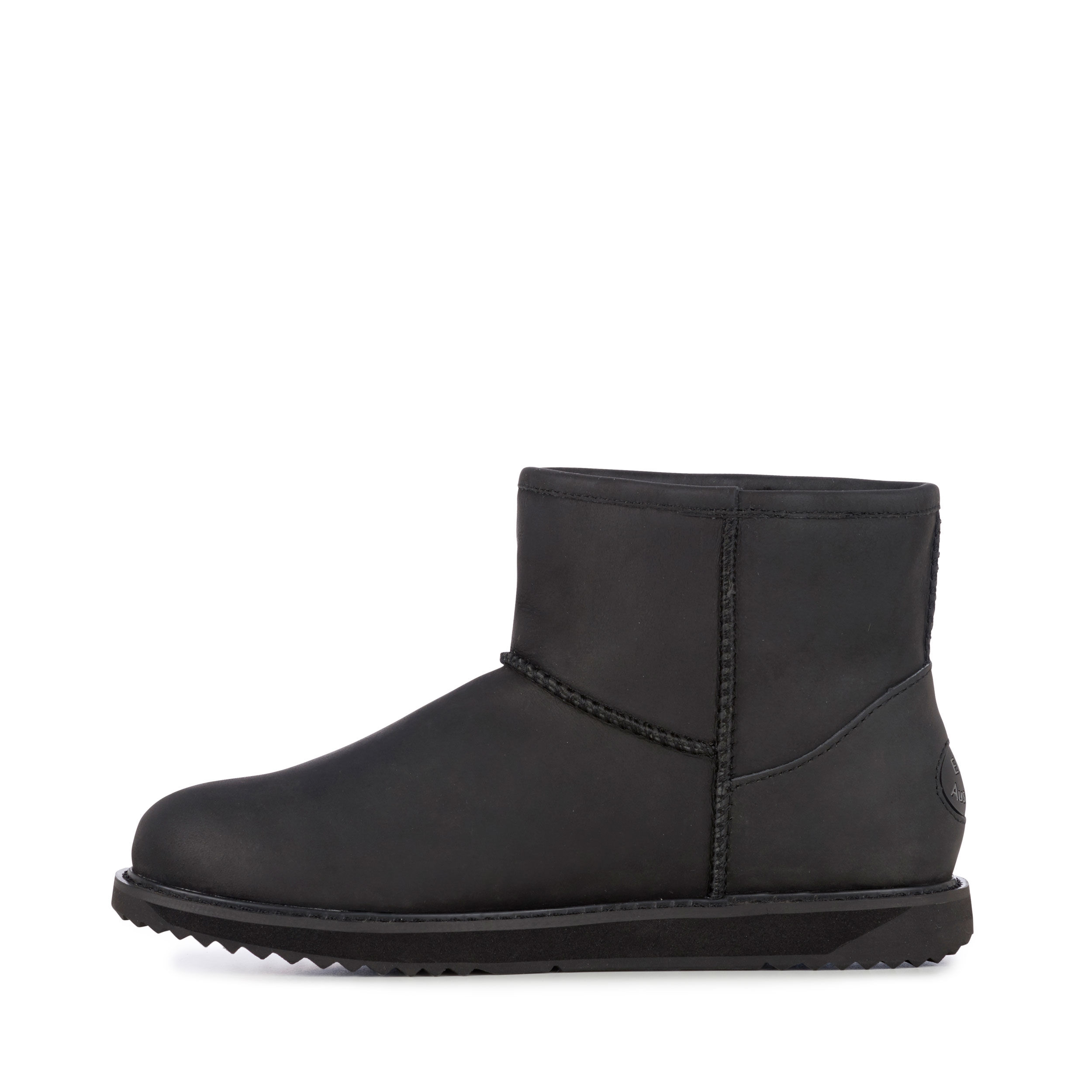 国産品 Paterson Leather Mini BLACK | EMU Australia ブーツ