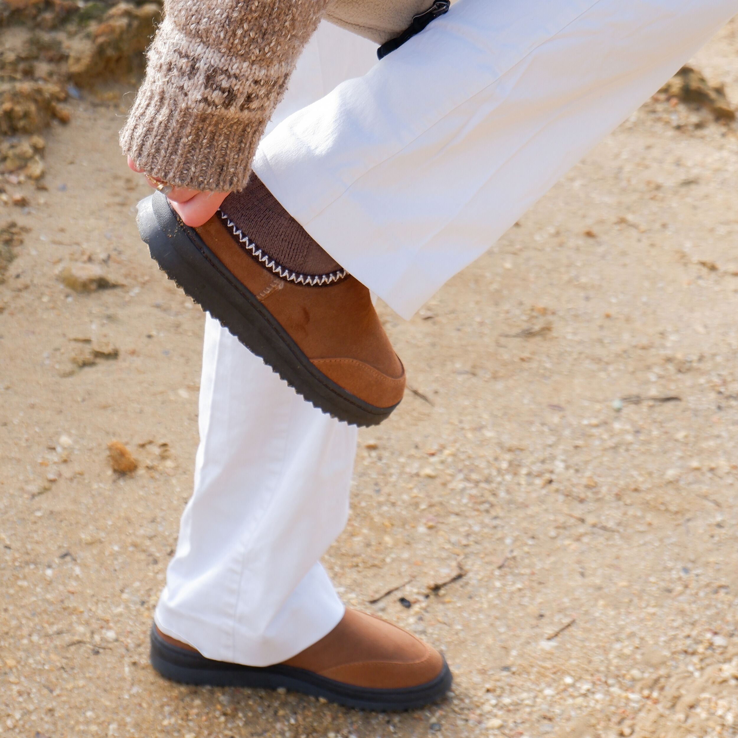 Platinum Outback Scuff CHESTNUT | EMU Australia