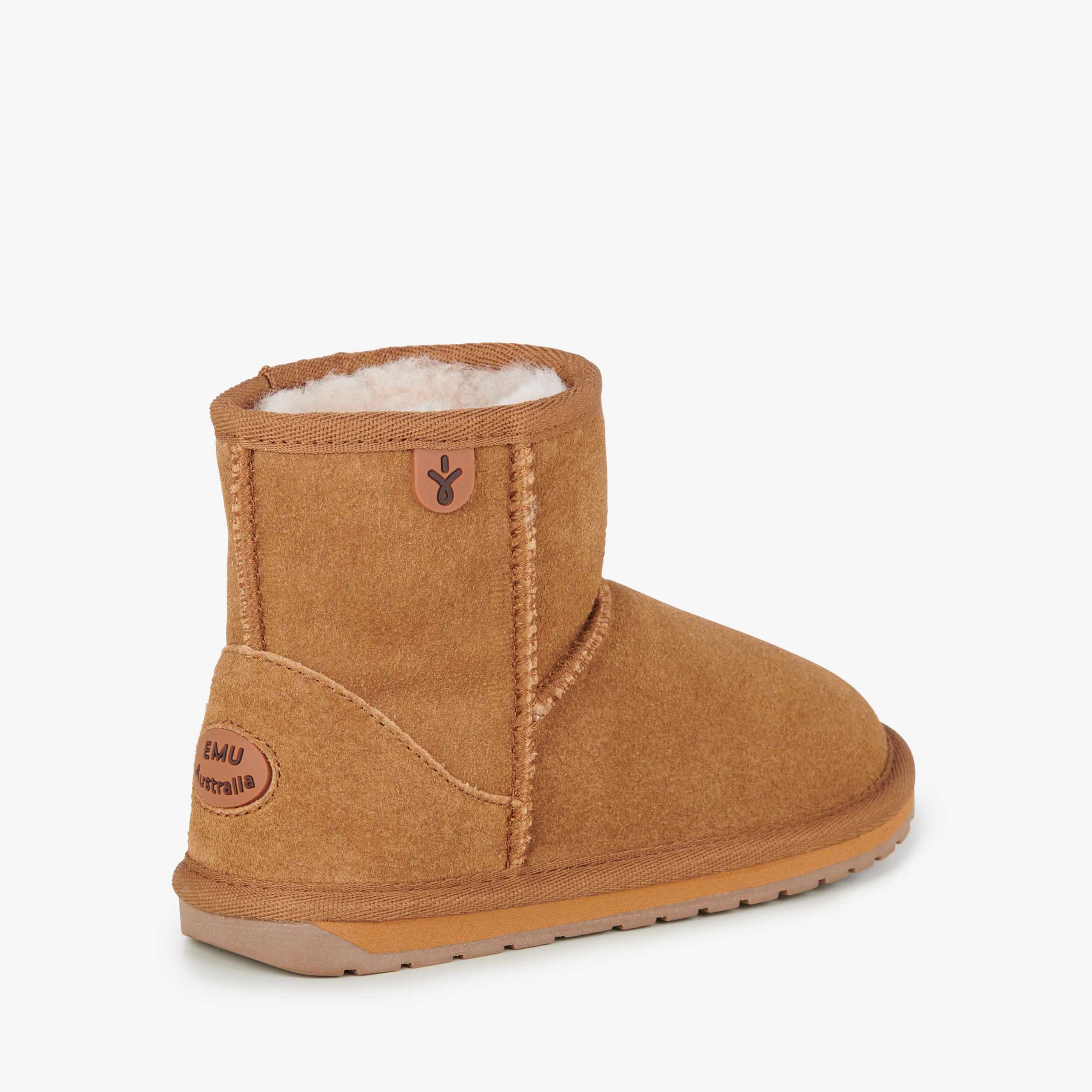 Wallaby Mini Kids Deluxe Wool Boot- EMU 