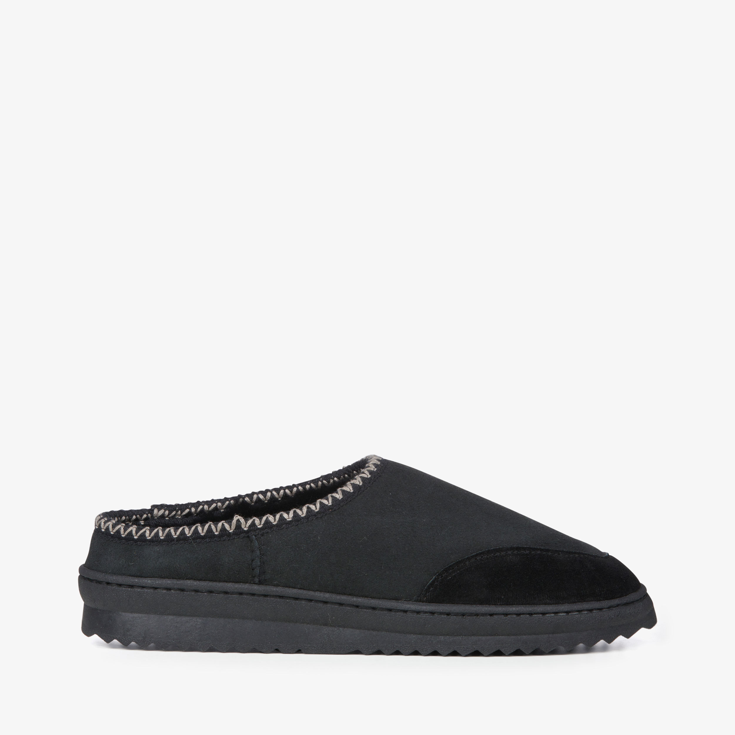 Platinum Outback Scuff Mens Sheepskin Slipper EMU Australia