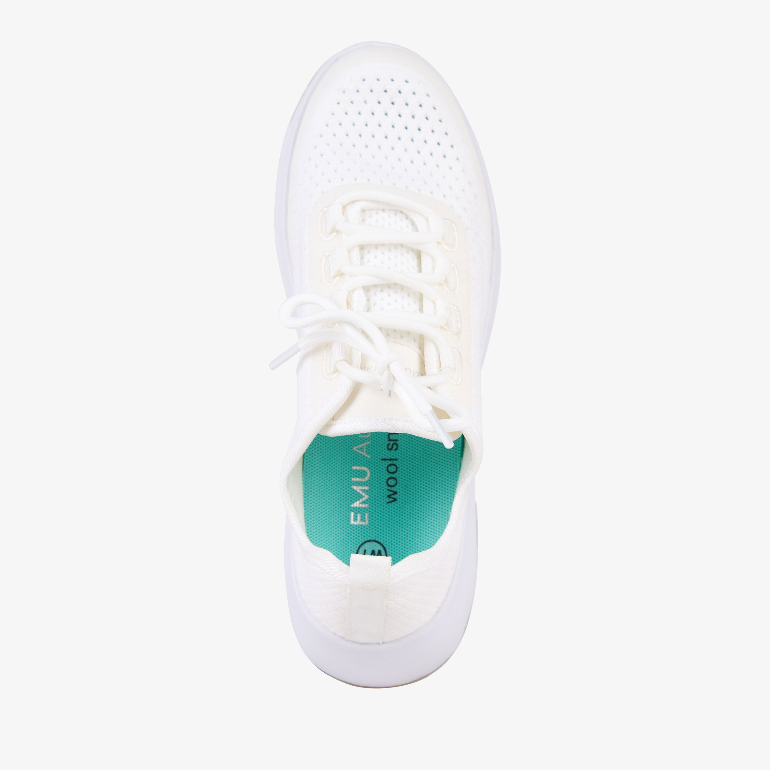 Women's wool tennis shoes top