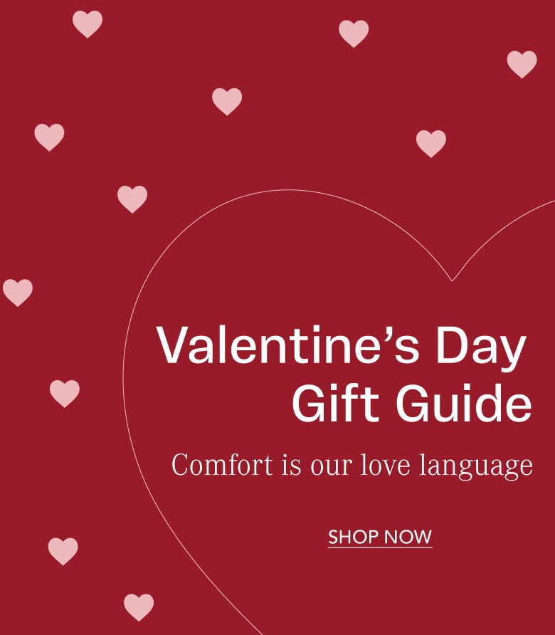 ADD ALT TEXT reads:Valentine's Day Gift Guide. Give the gift that lasts.