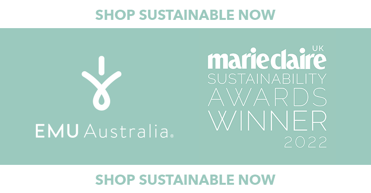 EMU Australia winner of Most Sustainable Footwear Brand 2022 by Marie Claire, Shop sustainable collection