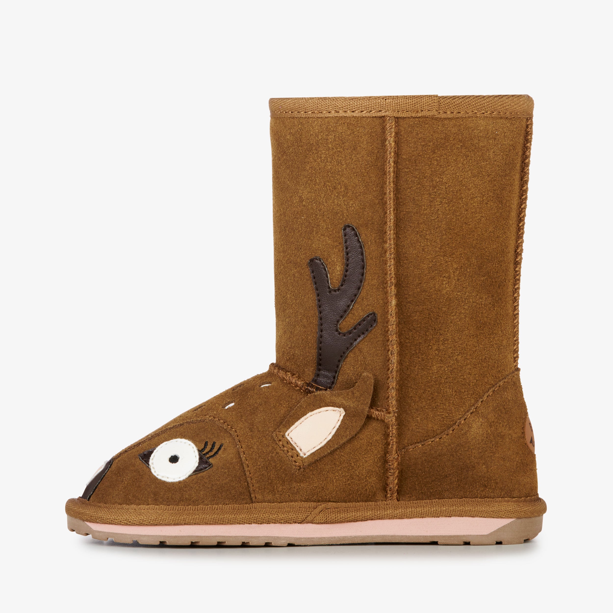 Deer Soft Chestnut Boots 1