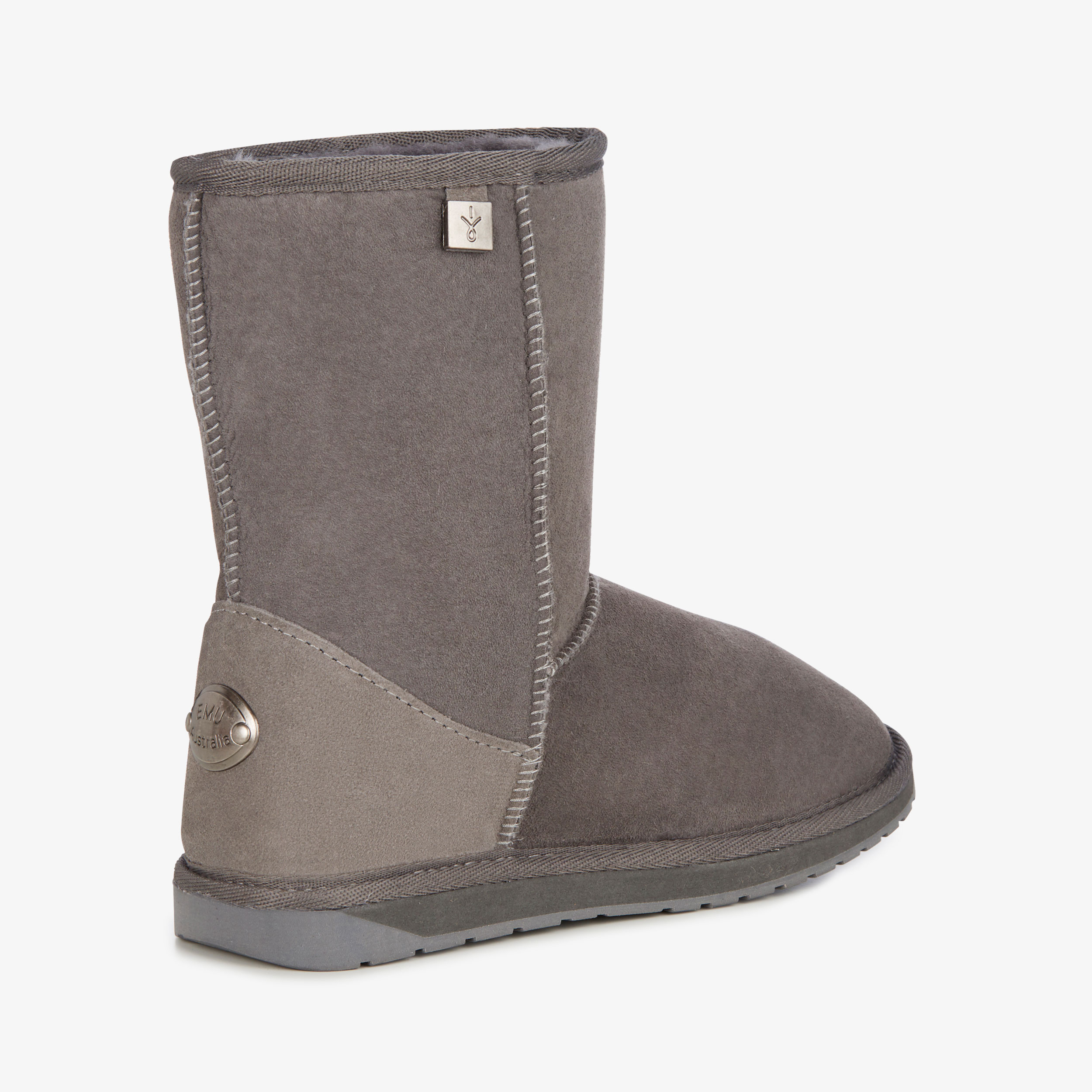 EMU Australia Men's Platinum Stinger Lo Sheepskin Boots - Water-Resistant, Australian Made - View #2
