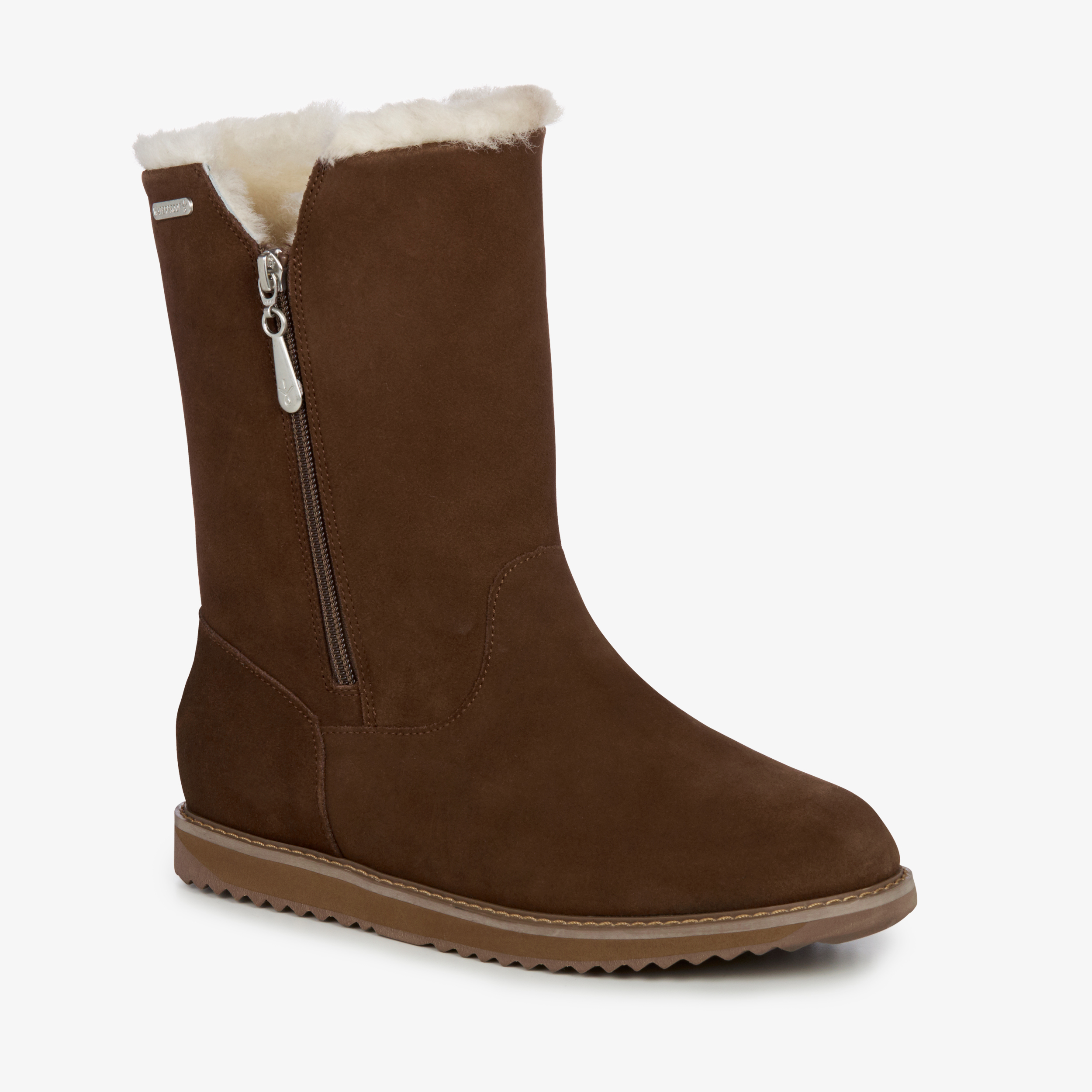 sheepskin booties womens