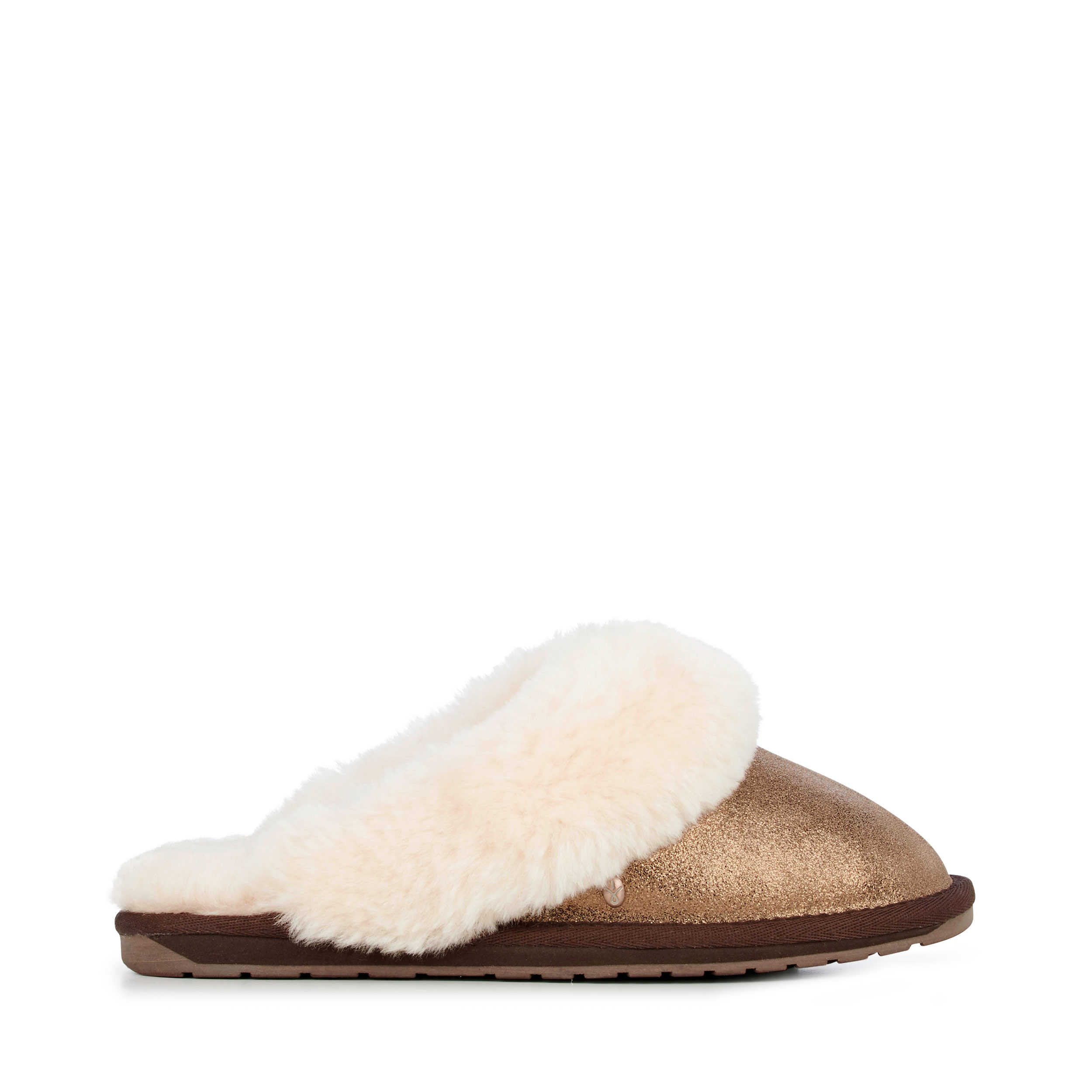 Jolie Metallic Womens Sheepskin Slipper EMU Australia