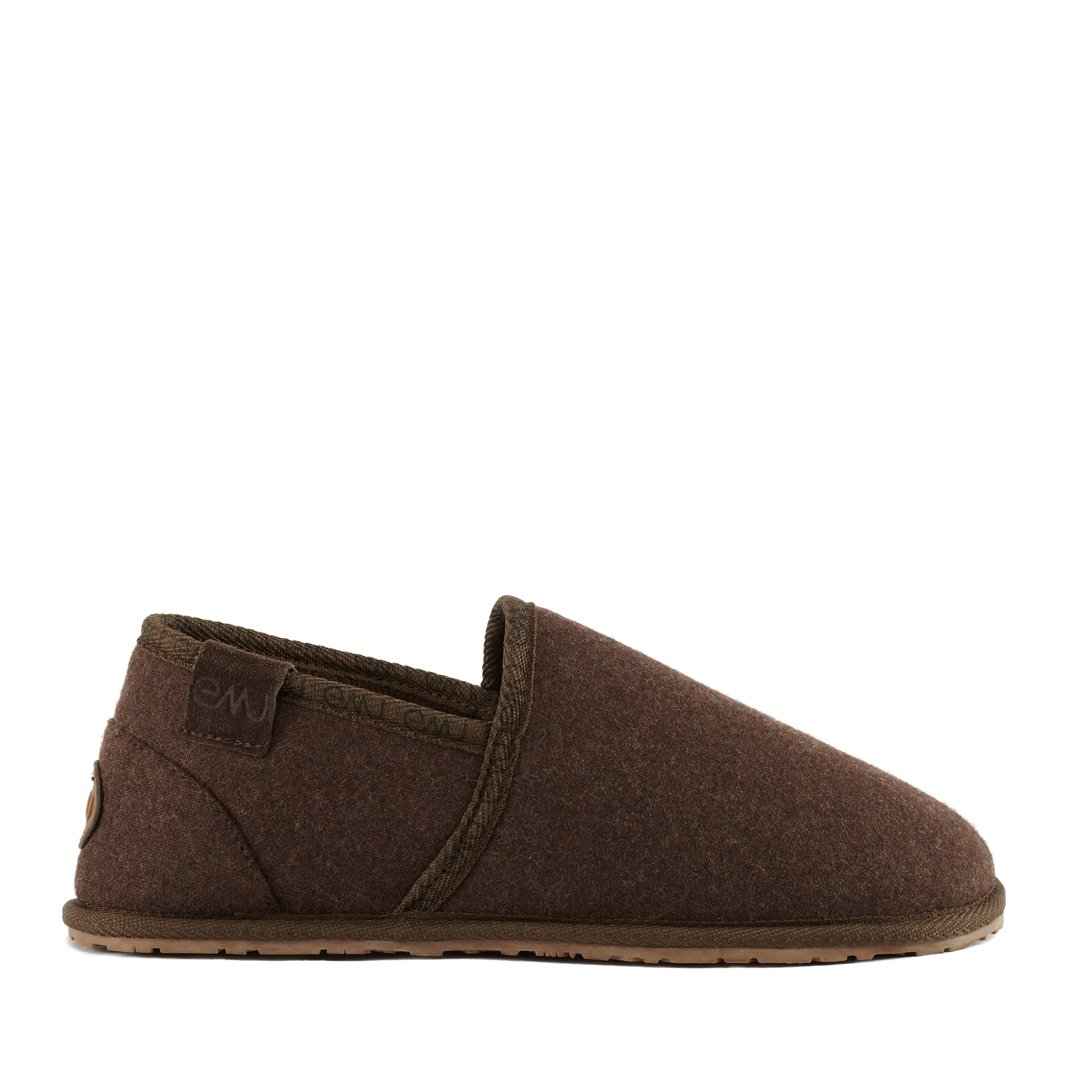 Riley Mens Felt Wool Slipper EMU Australia